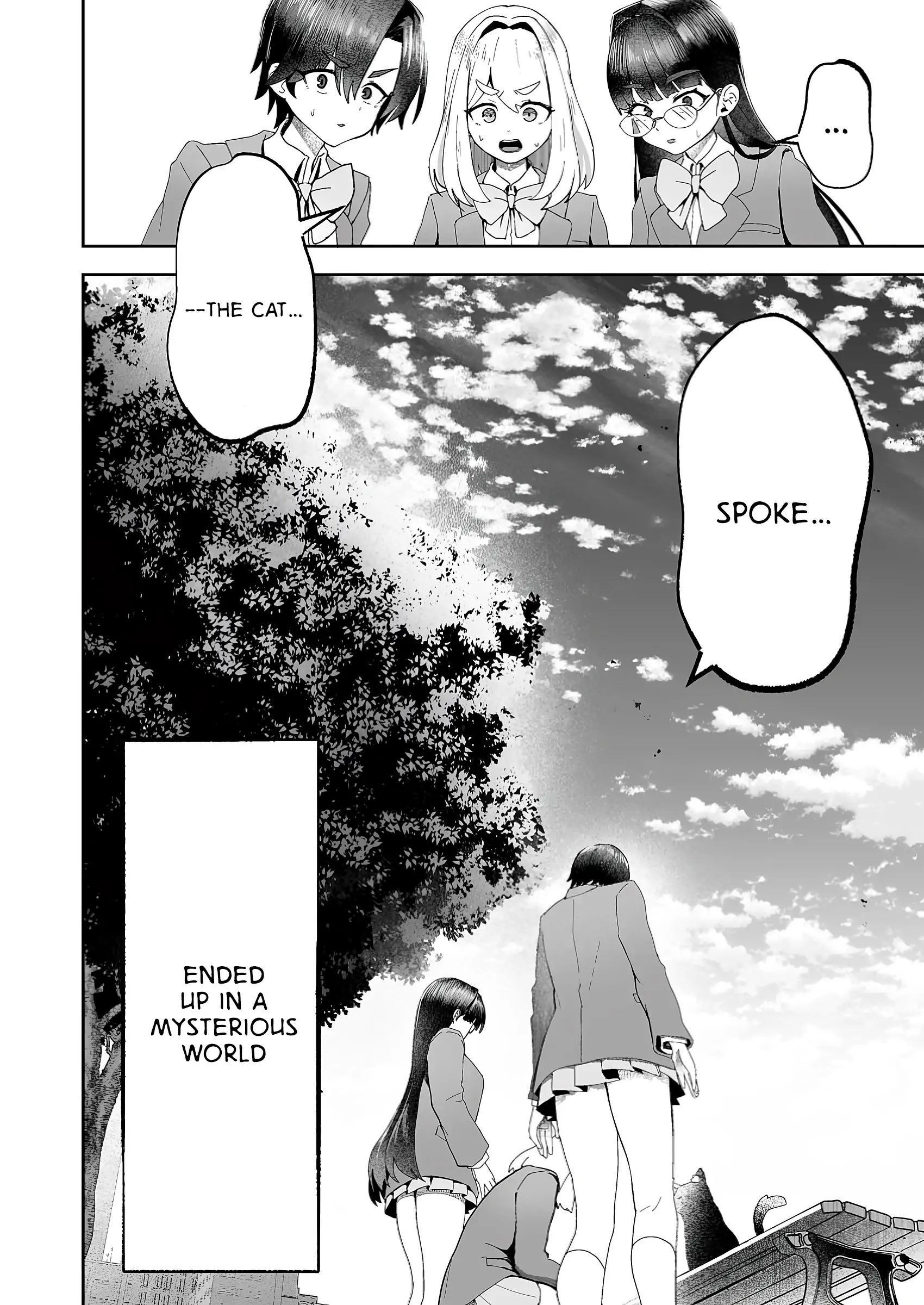 Makutsu no Ou ~Yomei Ikkagetsu no Doutei, Mahou Shoujo Harem o Kizuite Ou e Kunrinsu~ Chapter 7 - page 36