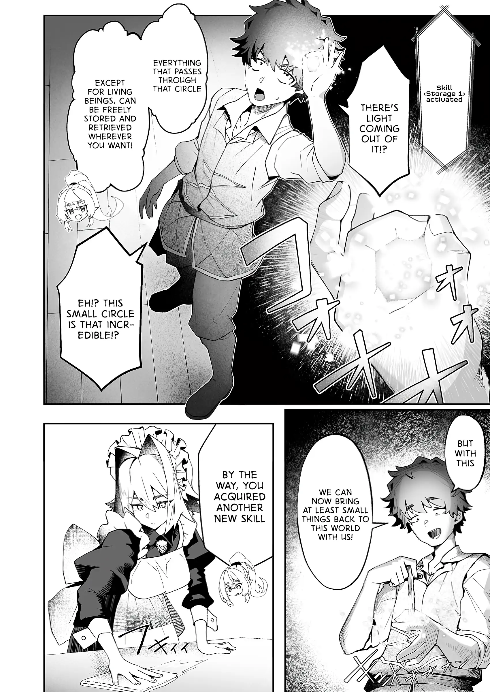 Makutsu no Ou ~Yomei Ikkagetsu no Doutei, Mahou Shoujo Harem o Kizuite Ou e Kunrinsu~ Chapter 7 - page 4
