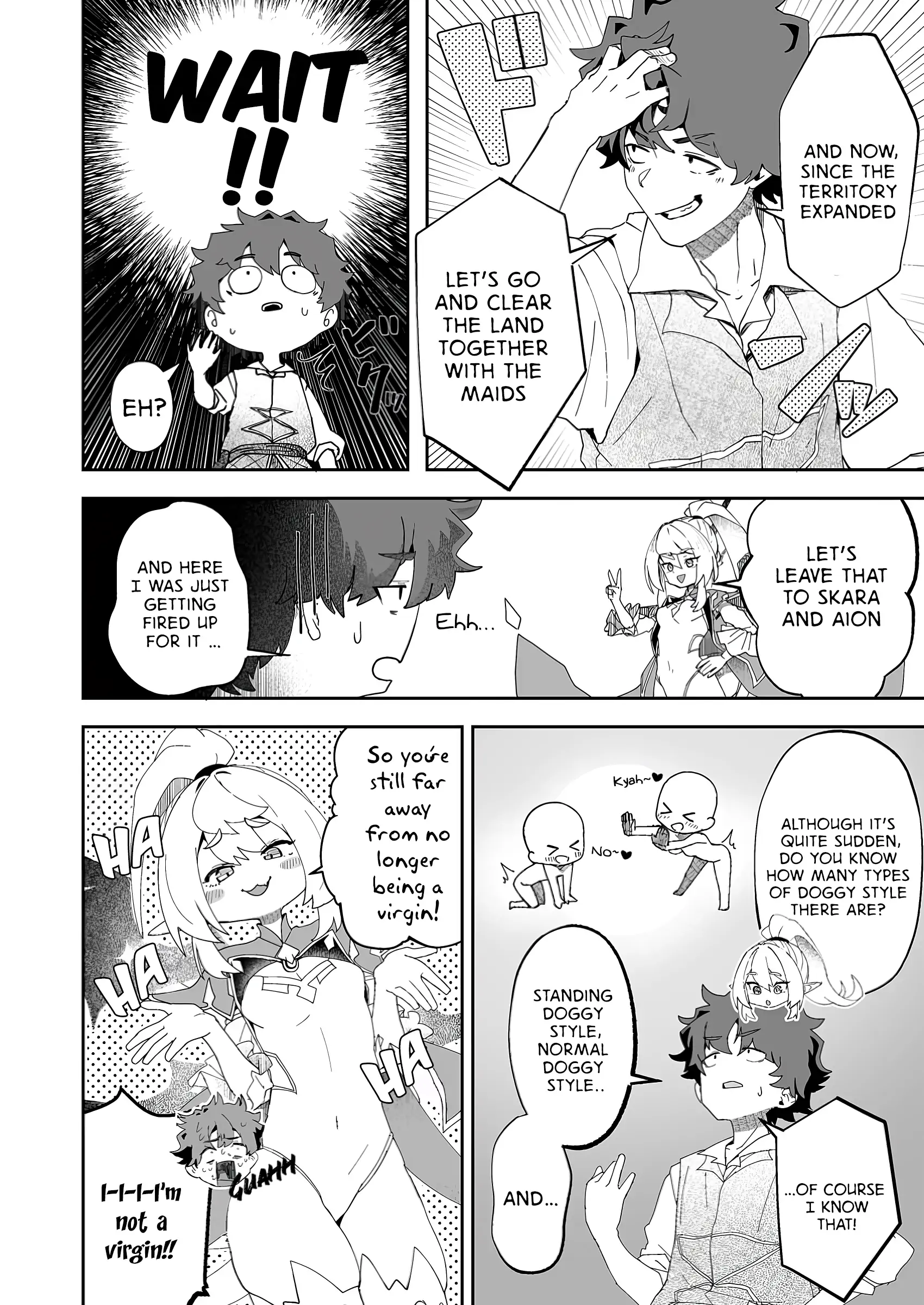 Makutsu no Ou ~Yomei Ikkagetsu no Doutei, Mahou Shoujo Harem o Kizuite Ou e Kunrinsu~ Chapter 7 - page 6