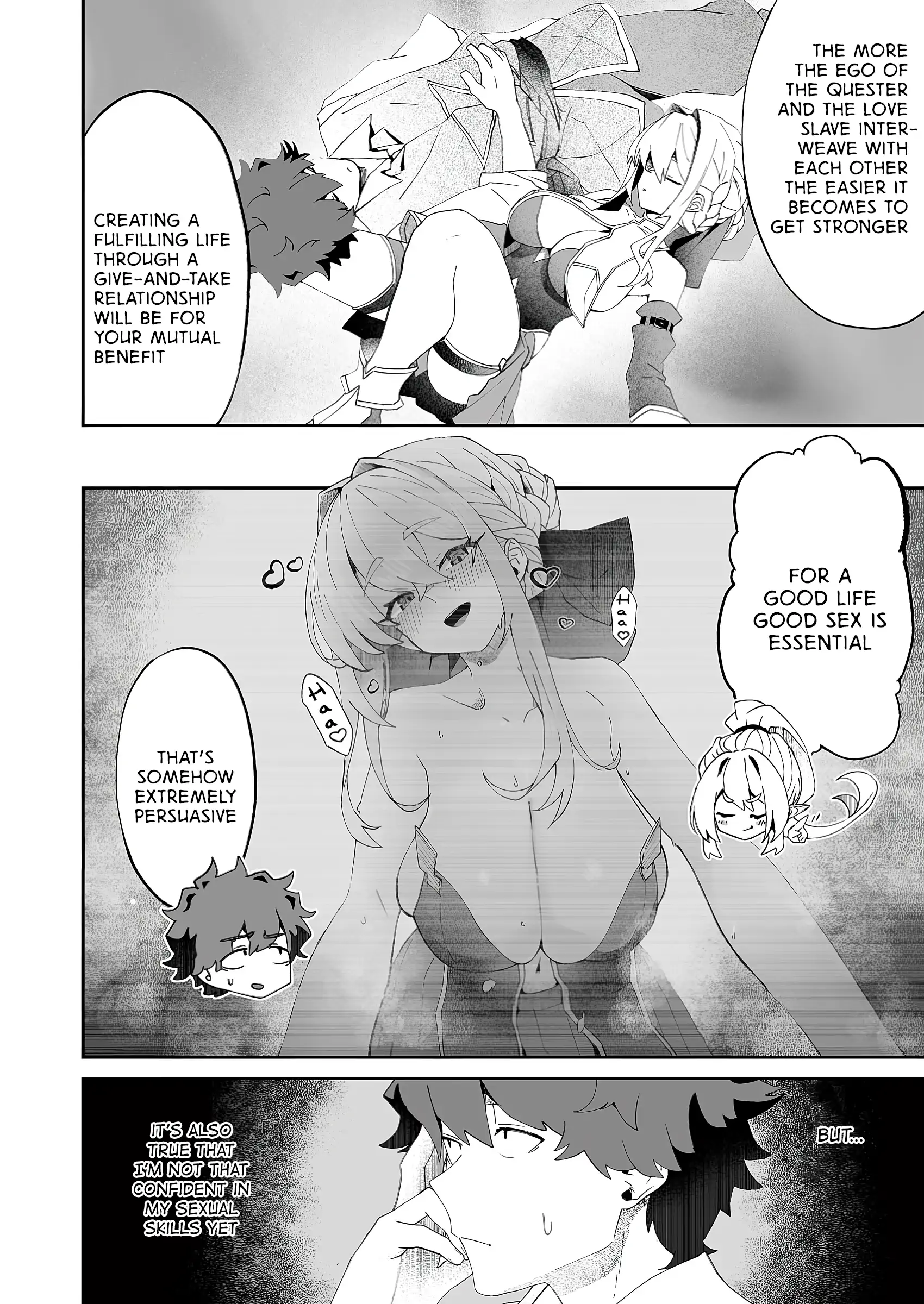 Makutsu no Ou ~Yomei Ikkagetsu no Doutei, Mahou Shoujo Harem o Kizuite Ou e Kunrinsu~ Chapter 7 - page 8