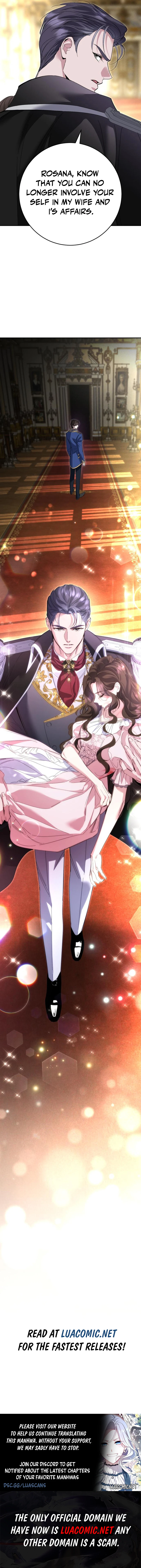 The empresss time reversed abducted marriage Chapter 26 - page 10