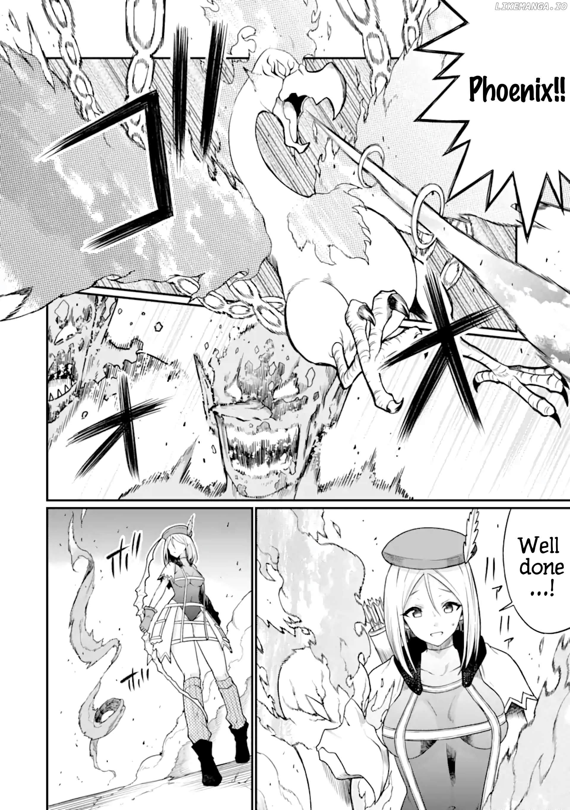 Hoshokusha Kei Mahou Shoujo Chapter 6 - page 2