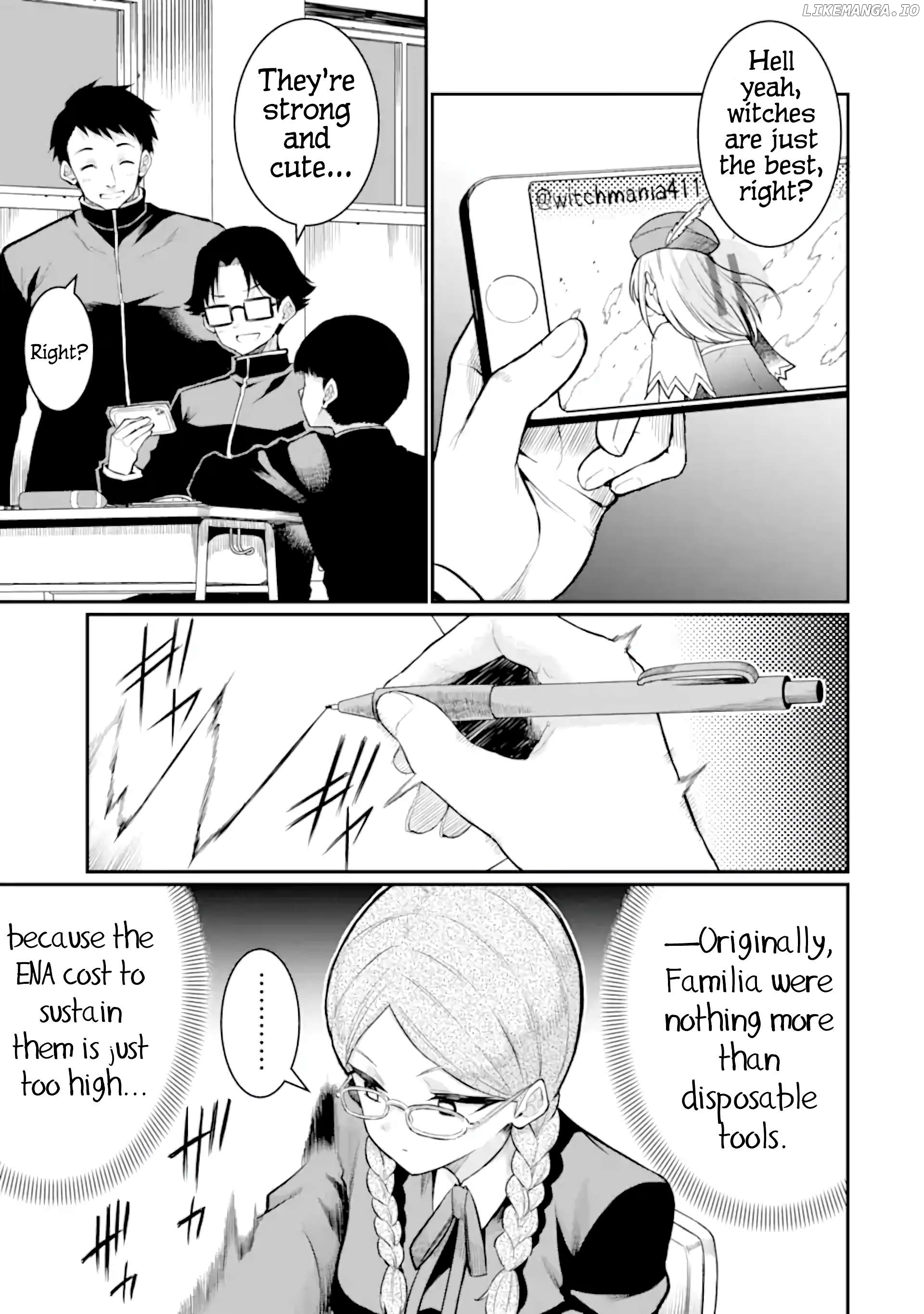 Hoshokusha Kei Mahou Shoujo Chapter 6 - page 3