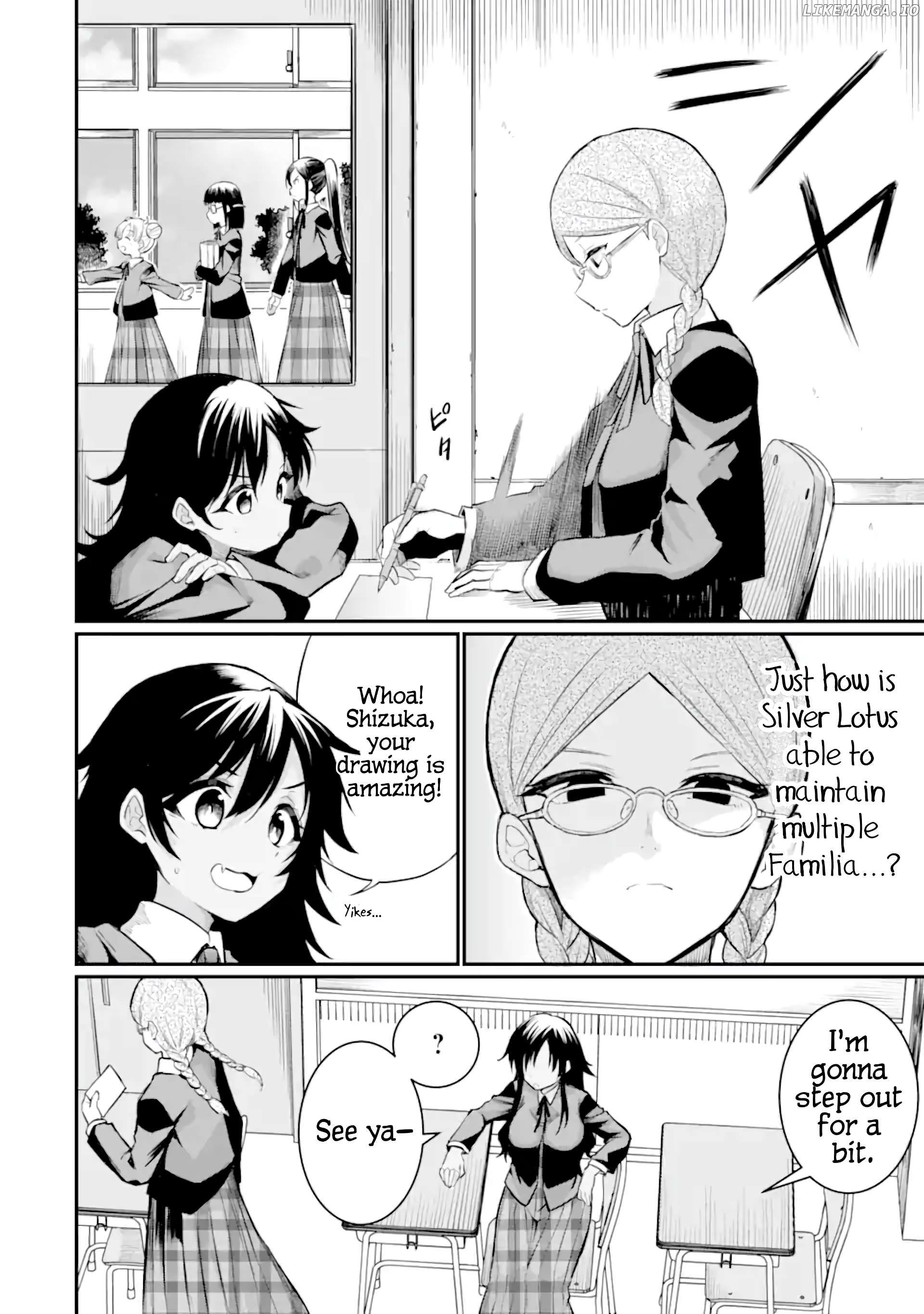 Hoshokusha Kei Mahou Shoujo Chapter 6 - page 4