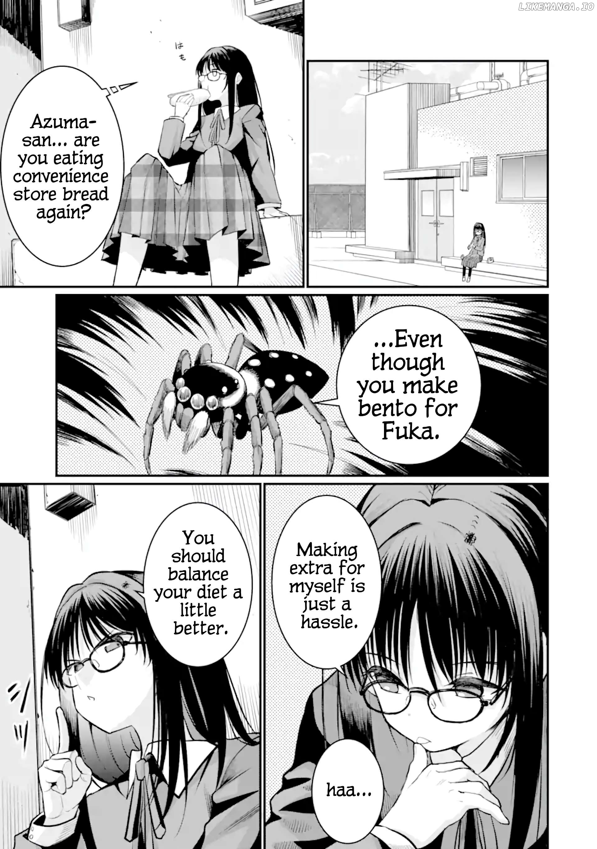 Hoshokusha Kei Mahou Shoujo Chapter 6 - page 5