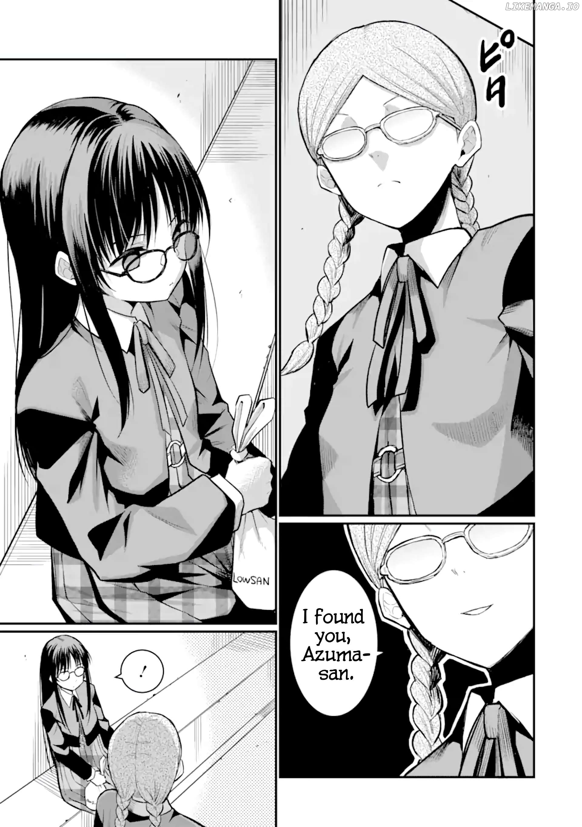 Hoshokusha Kei Mahou Shoujo Chapter 6 - page 7