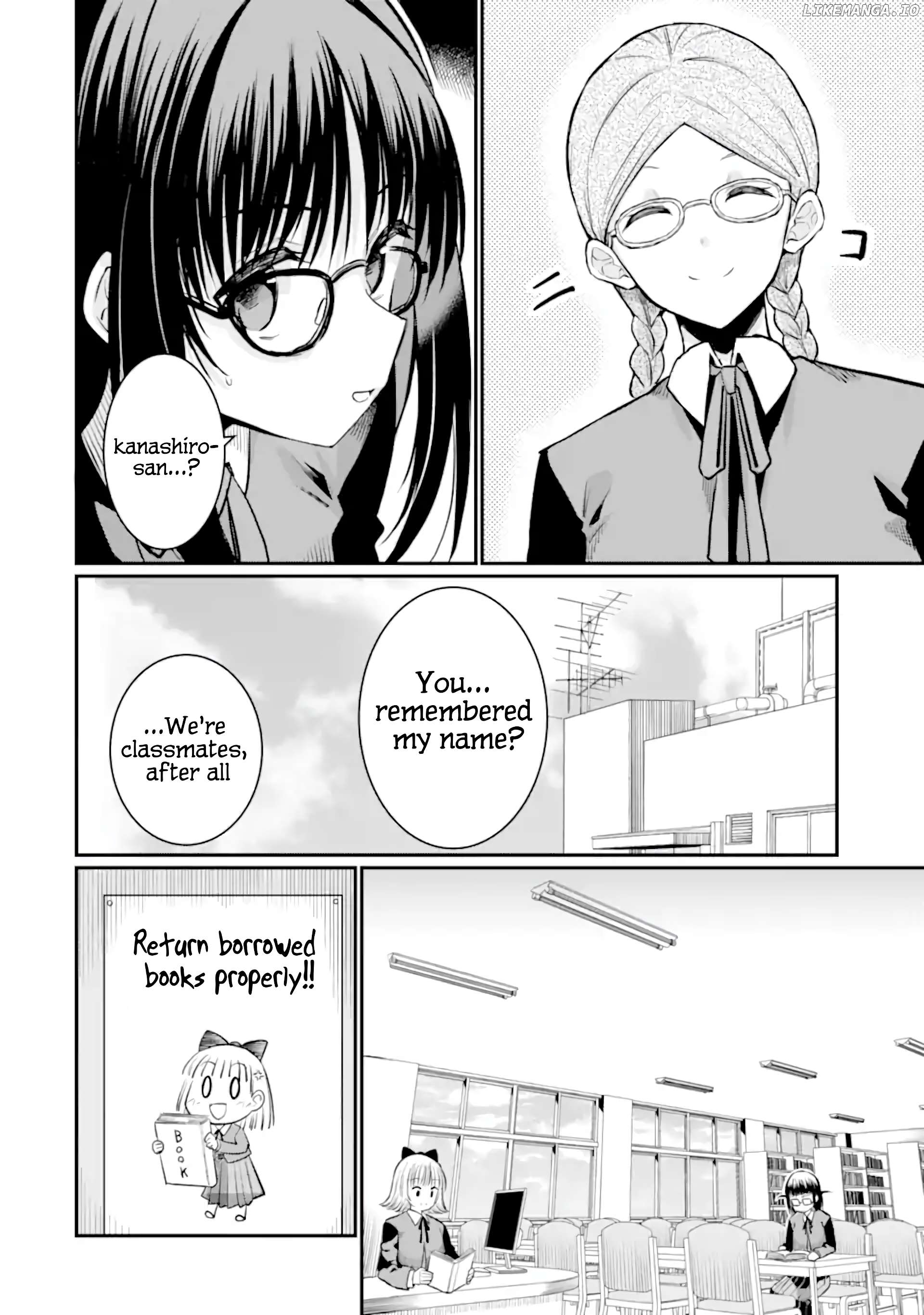 Hoshokusha Kei Mahou Shoujo Chapter 6 - page 8