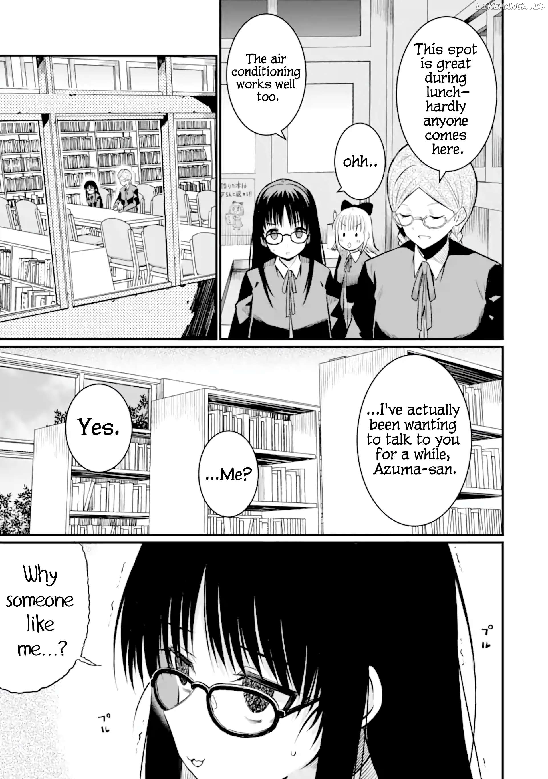 Hoshokusha Kei Mahou Shoujo Chapter 6 - page 9