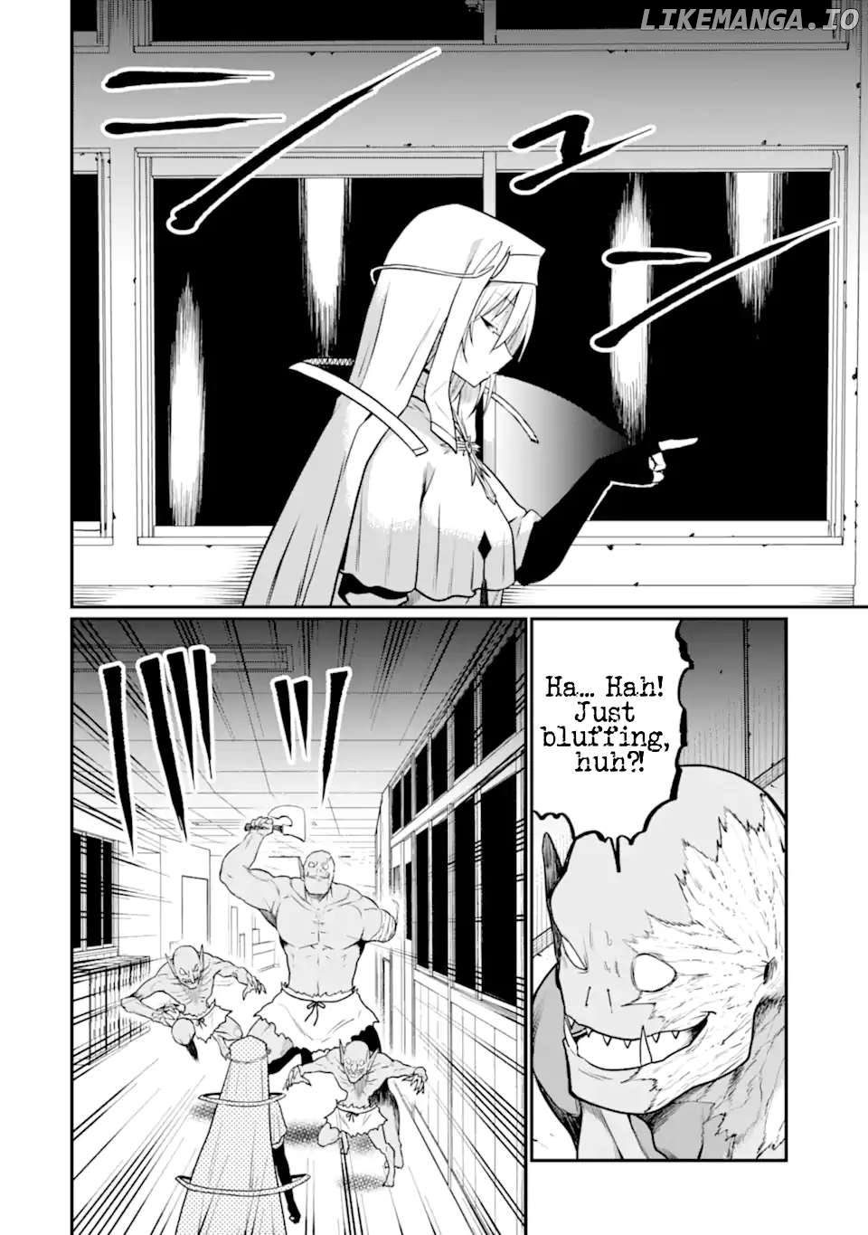 Hoshokusha Kei Mahou Shoujo Chapter 7 - page 10