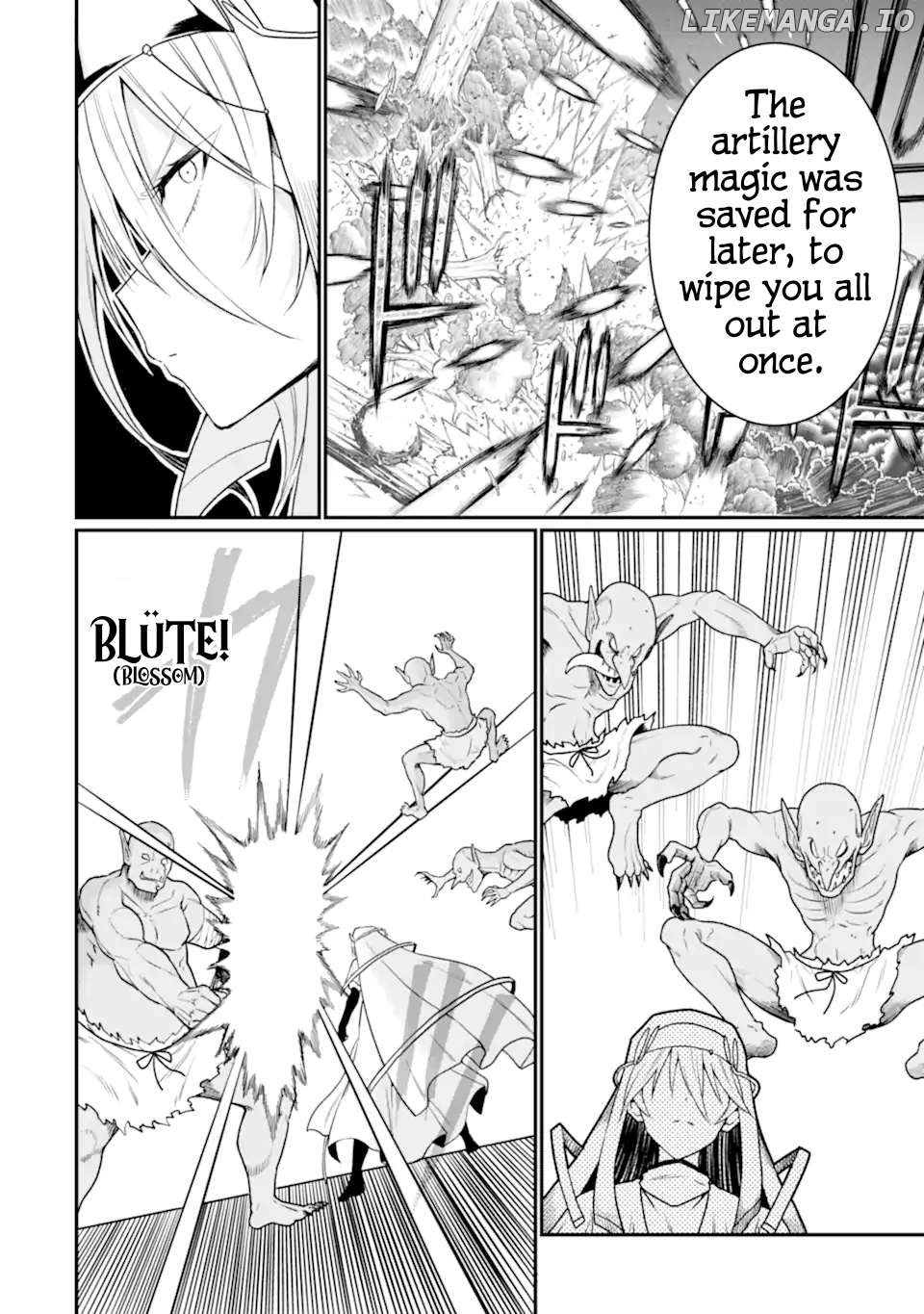 Hoshokusha Kei Mahou Shoujo Chapter 7 - page 12