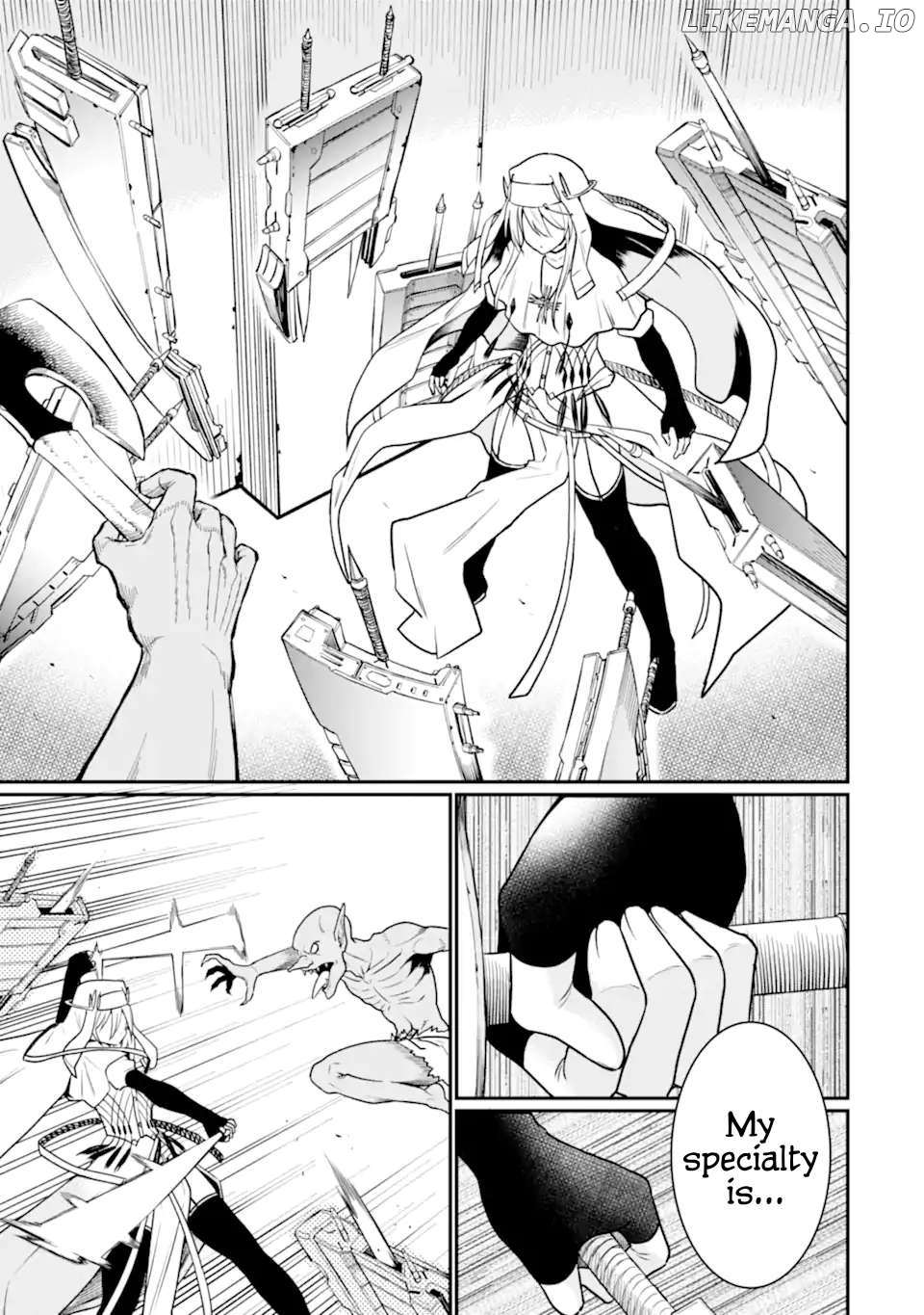 Hoshokusha Kei Mahou Shoujo Chapter 7 - page 13