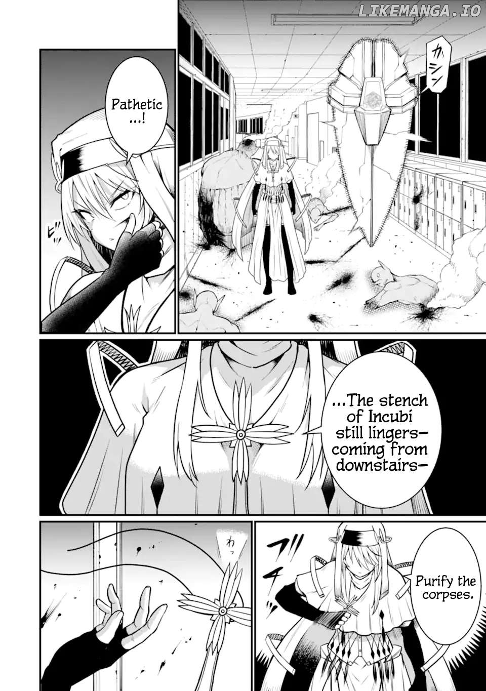 Hoshokusha Kei Mahou Shoujo Chapter 7 - page 16