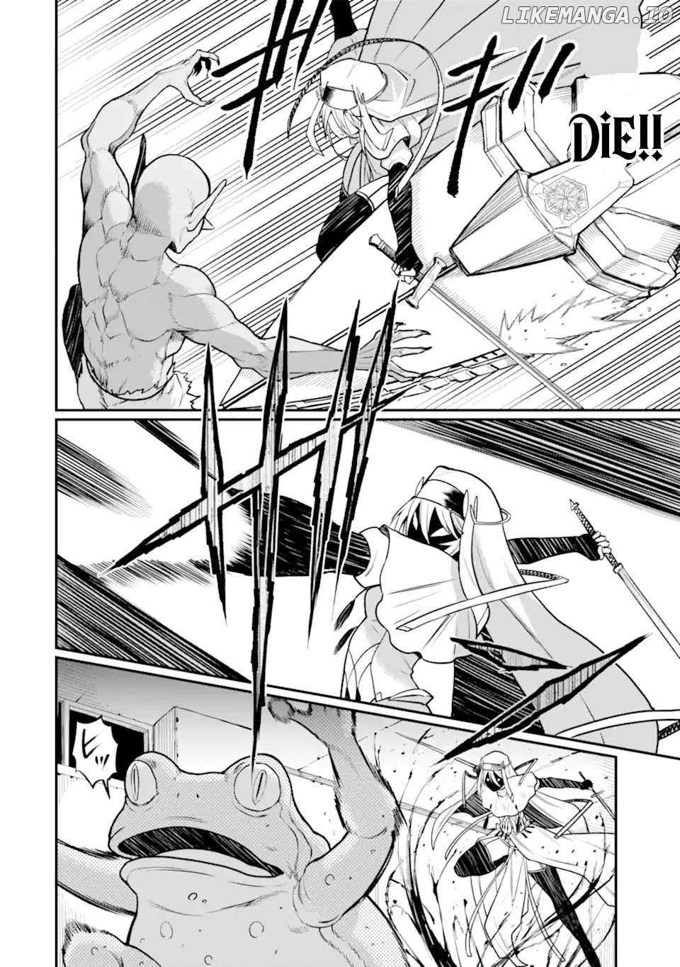 Hoshokusha Kei Mahou Shoujo Chapter 7 - page 18