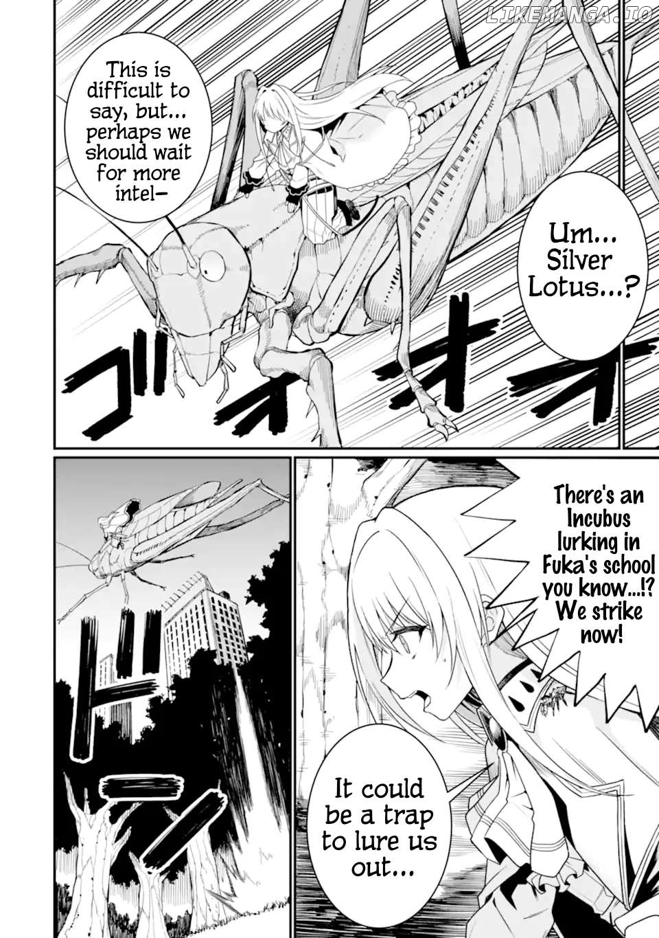 Hoshokusha Kei Mahou Shoujo Chapter 7 - page 2