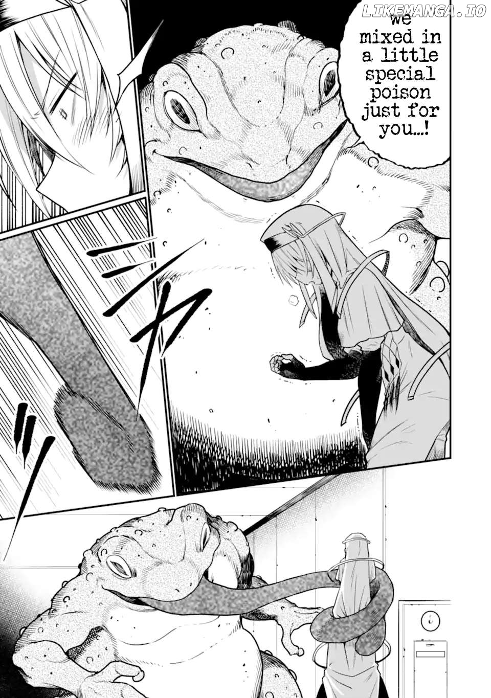 Hoshokusha Kei Mahou Shoujo Chapter 7 - page 21