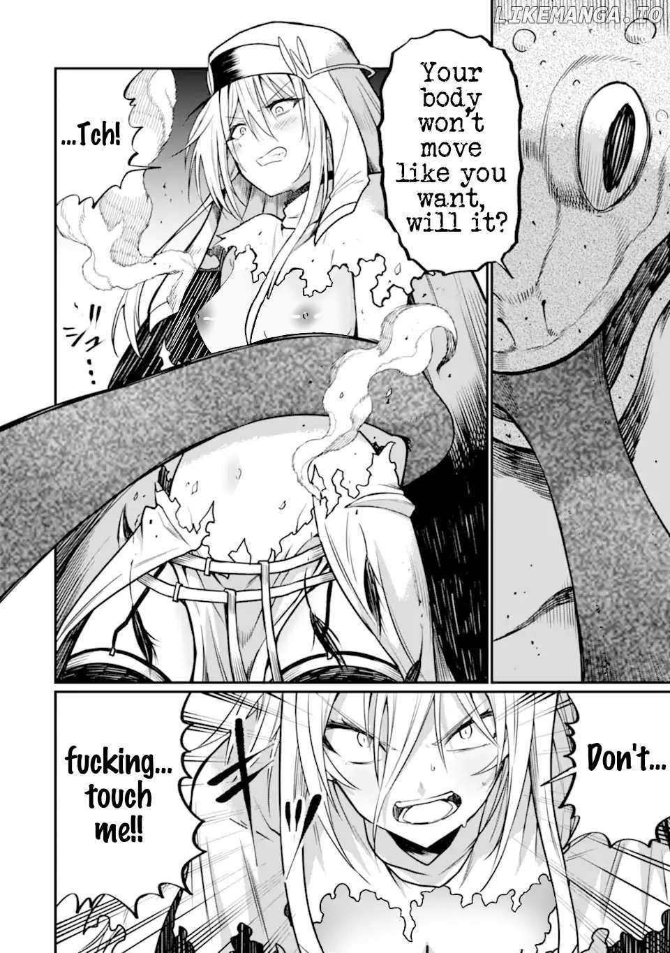Hoshokusha Kei Mahou Shoujo Chapter 7 - page 22