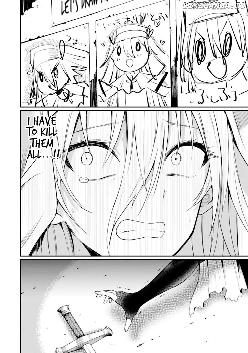 Hoshokusha Kei Mahou Shoujo Chapter 7 - page 24