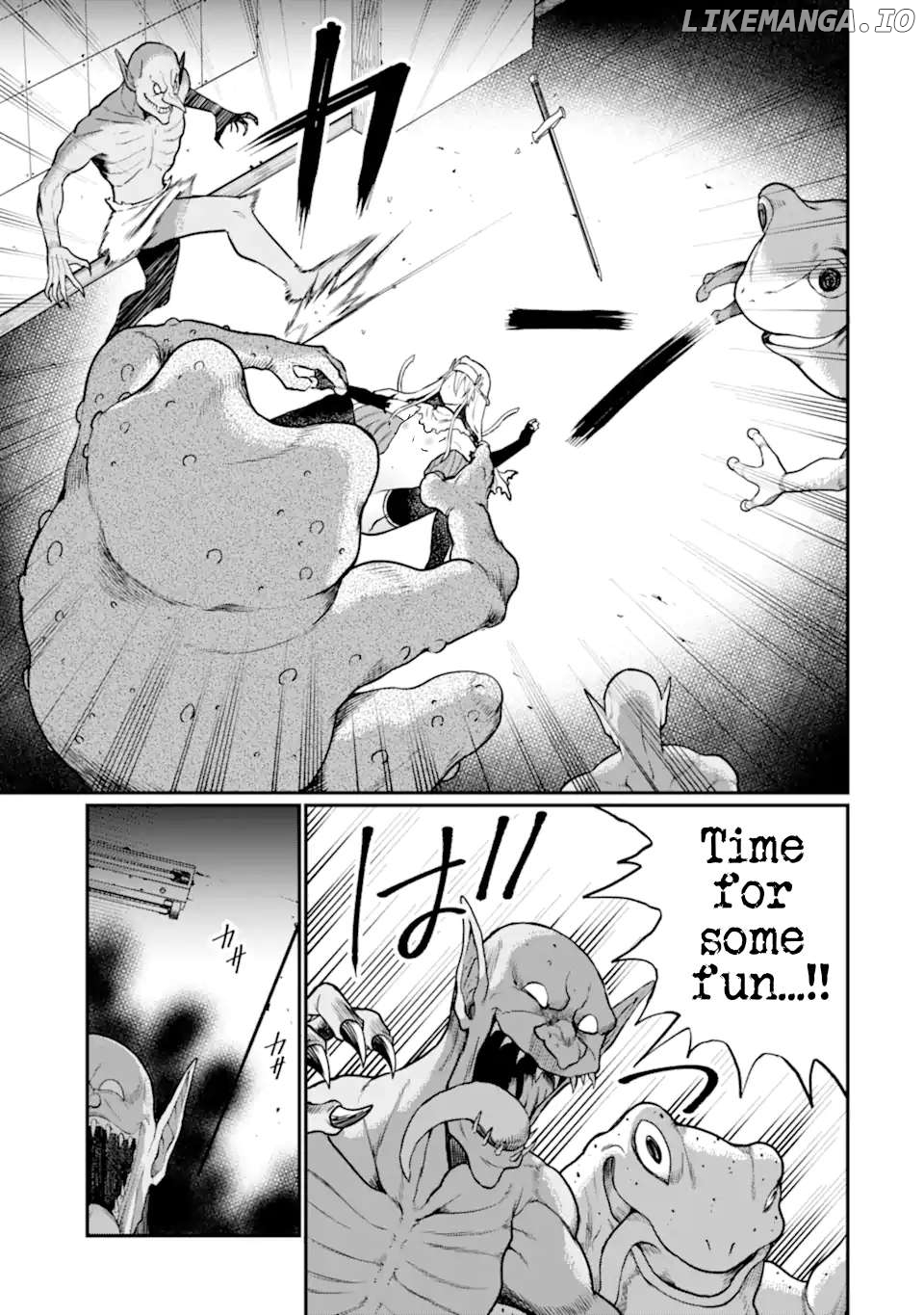 Hoshokusha Kei Mahou Shoujo Chapter 7 - page 25