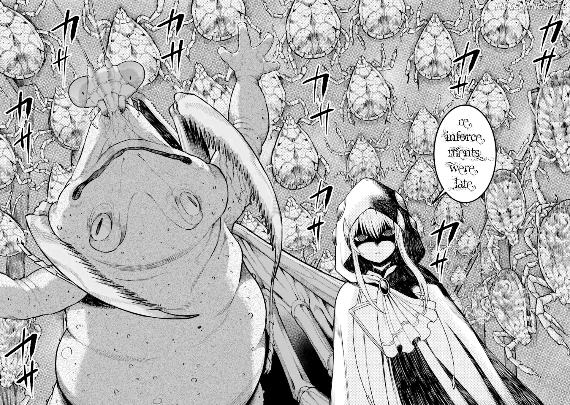 Hoshokusha Kei Mahou Shoujo Chapter 7 - page 28