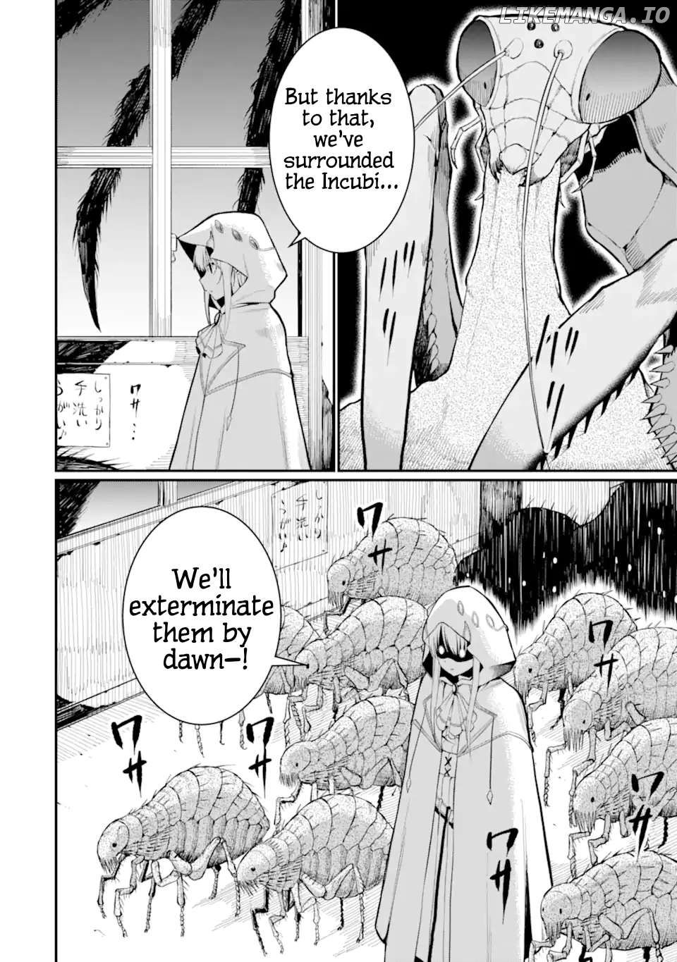 Hoshokusha Kei Mahou Shoujo Chapter 7 - page 29