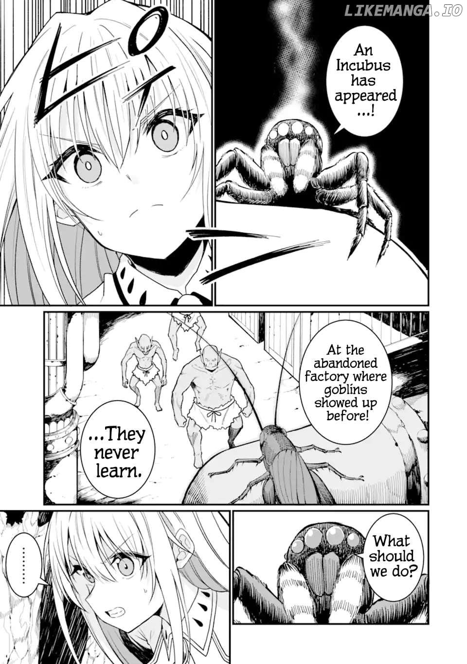 Hoshokusha Kei Mahou Shoujo Chapter 7 - page 3
