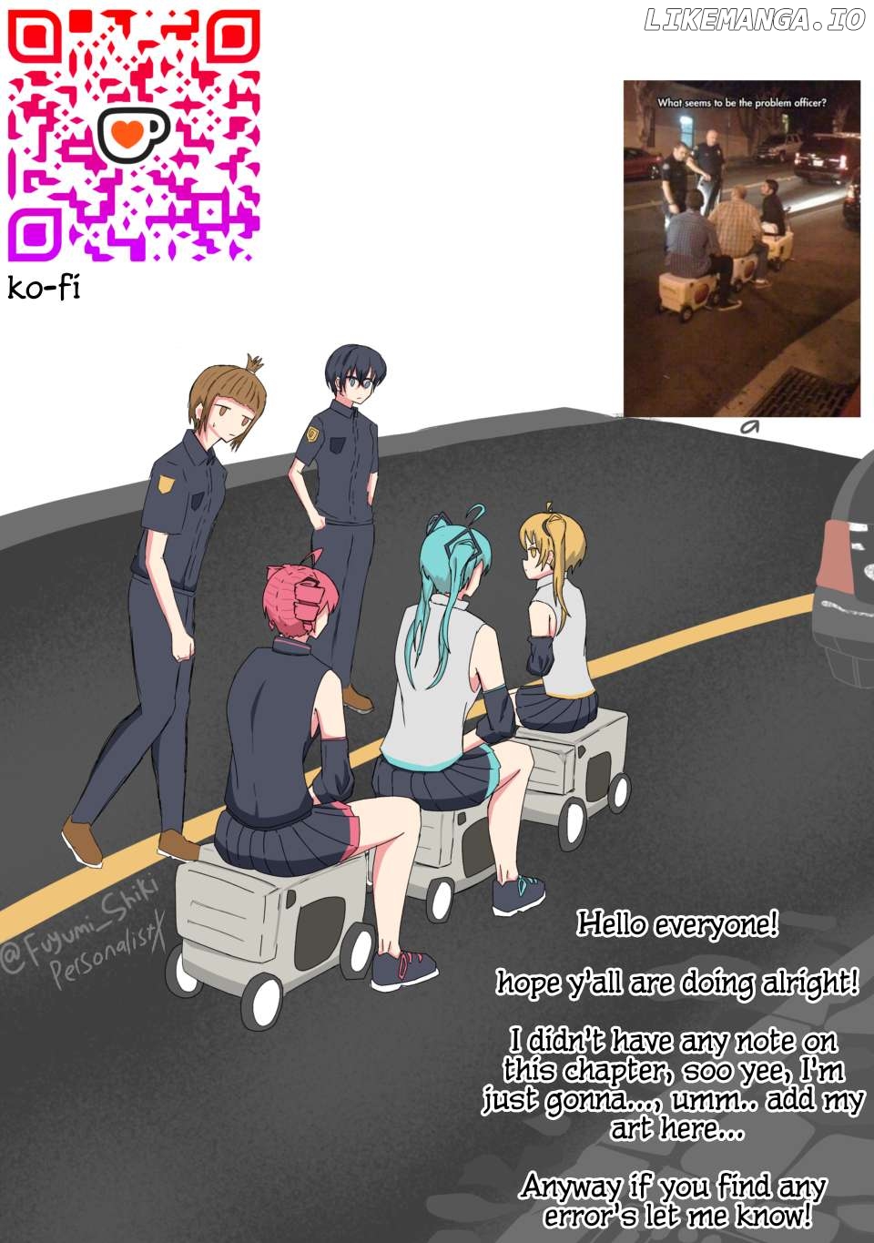 Hoshokusha Kei Mahou Shoujo Chapter 7 - page 30