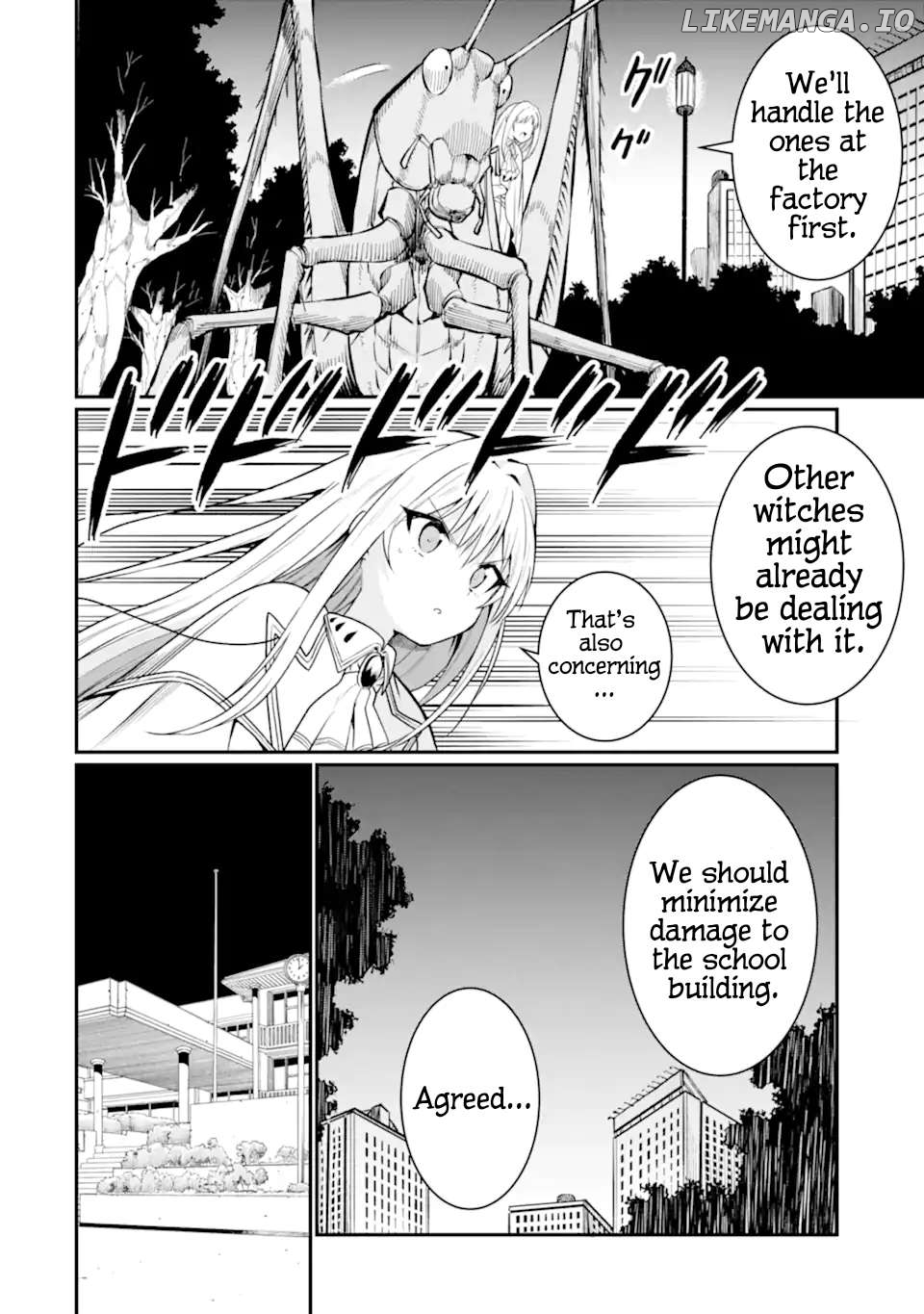 Hoshokusha Kei Mahou Shoujo Chapter 7 - page 4