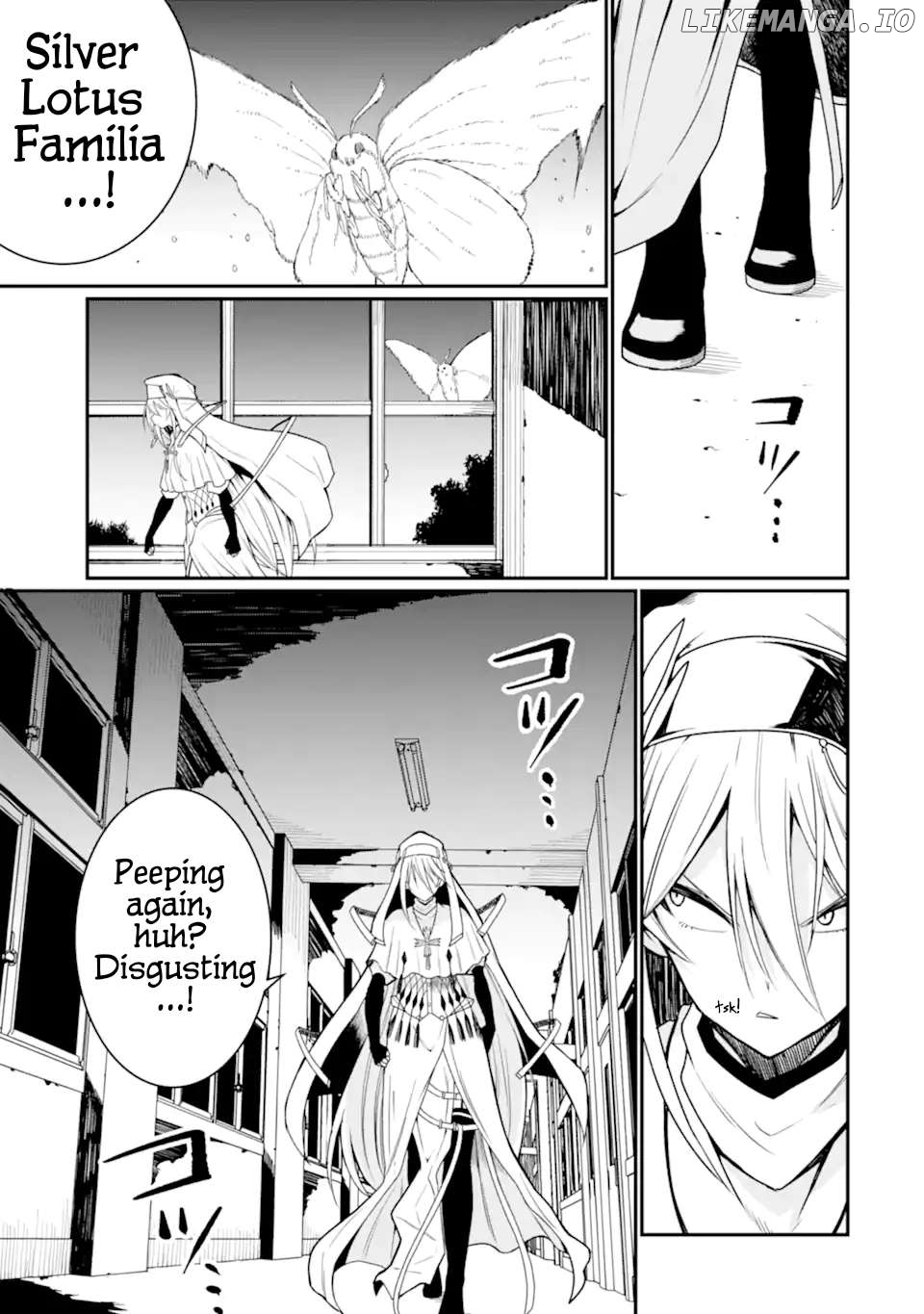 Hoshokusha Kei Mahou Shoujo Chapter 7 - page 5