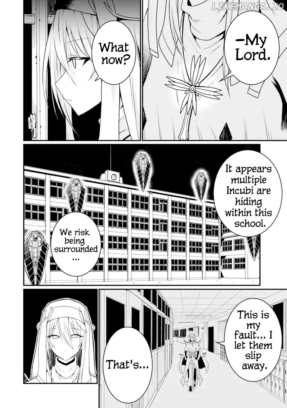 Hoshokusha Kei Mahou Shoujo Chapter 7 - page 6