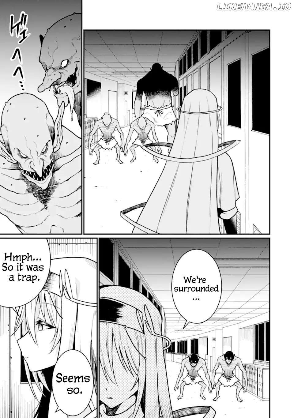 Hoshokusha Kei Mahou Shoujo Chapter 7 - page 7