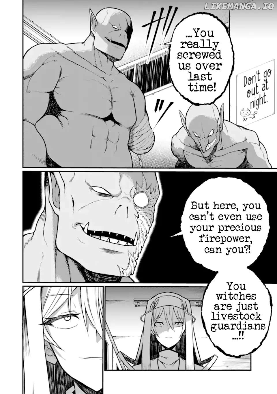Hoshokusha Kei Mahou Shoujo Chapter 7 - page 8