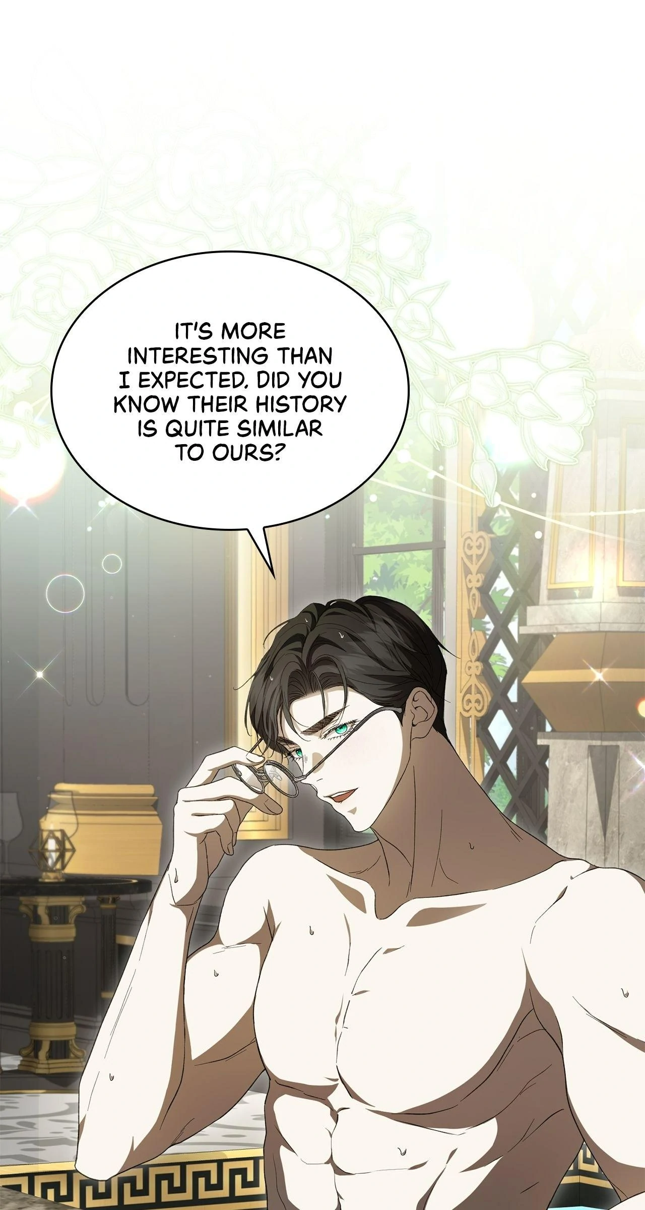 The Stone Thrown in the Lake Chapter 39 - page 9