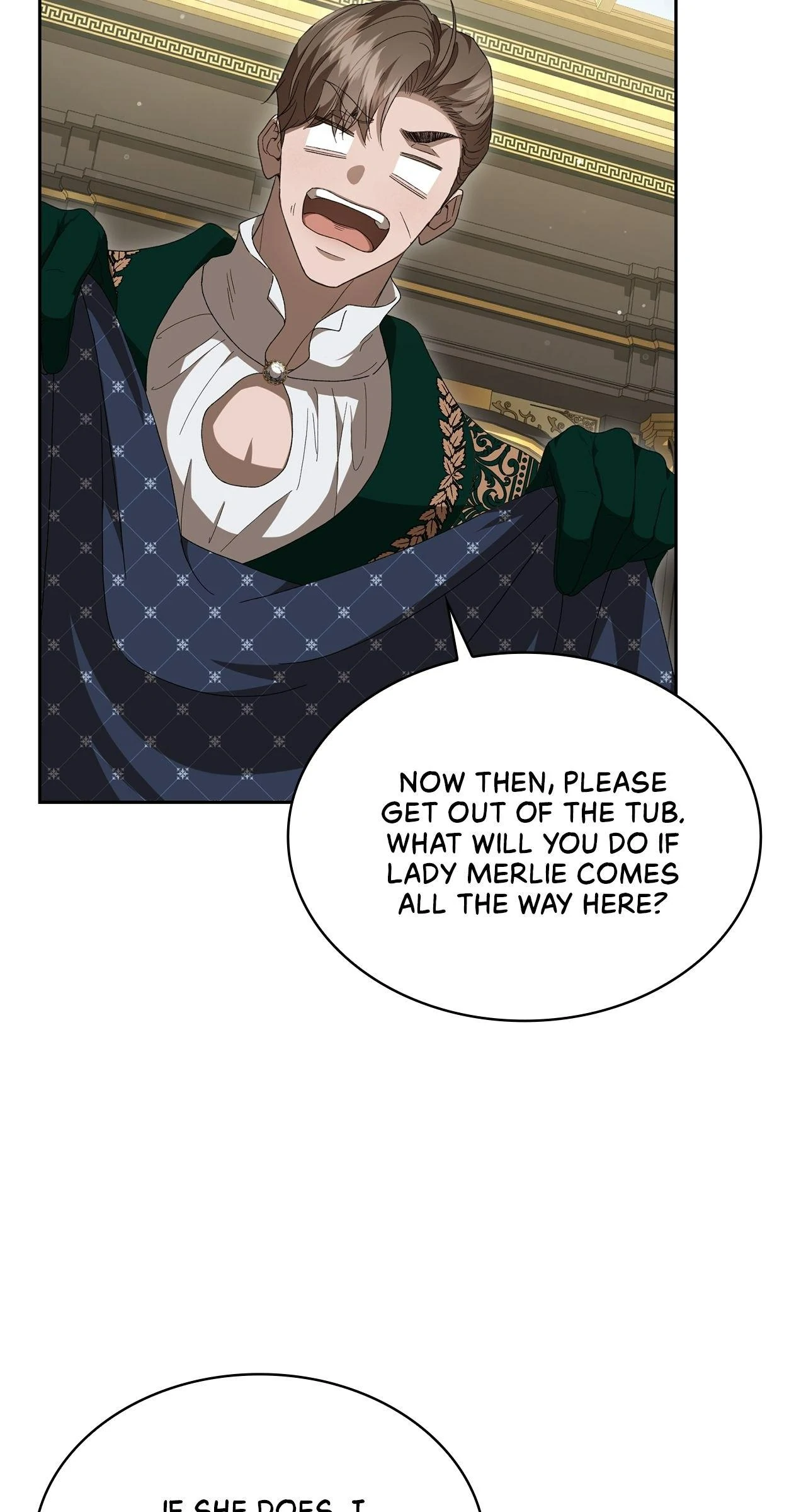 The Stone Thrown in the Lake Chapter 39 - page 11