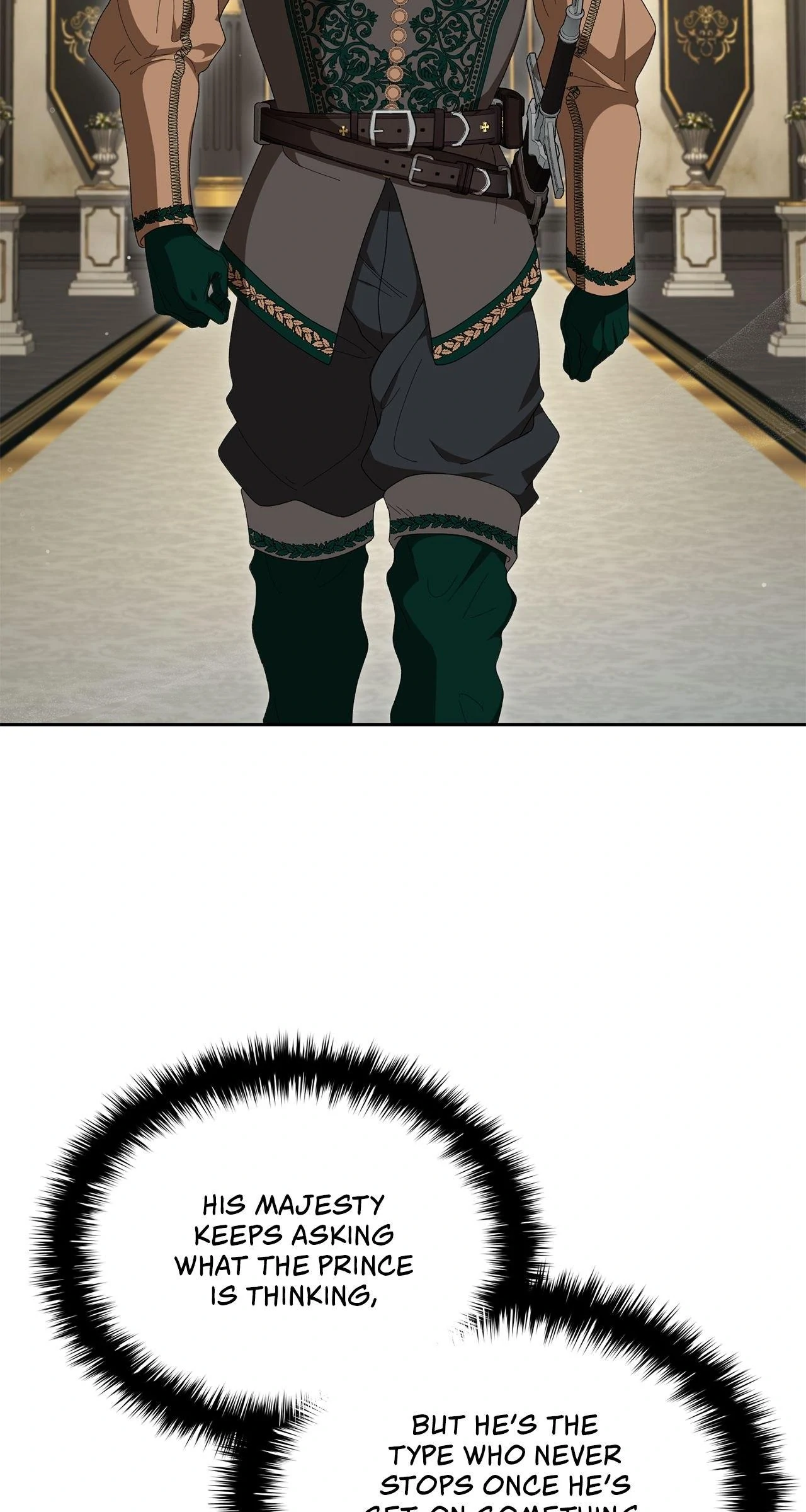 The Stone Thrown in the Lake Chapter 39 - page 23