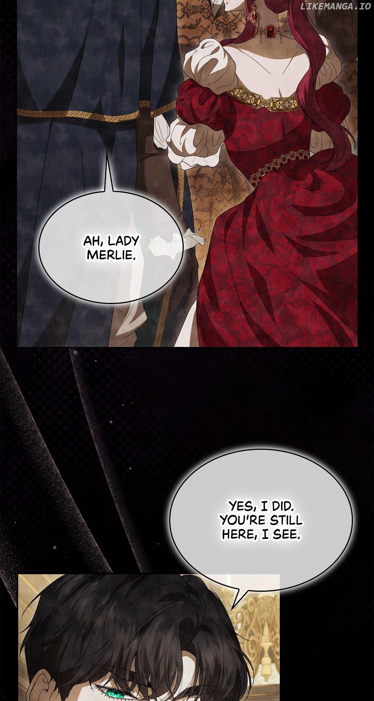 The Stone Thrown in the Lake Chapter 39 - page 32