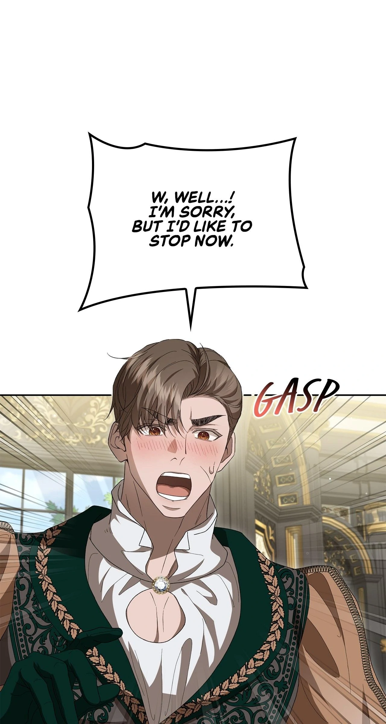 The Stone Thrown in the Lake Chapter 39 - page 38