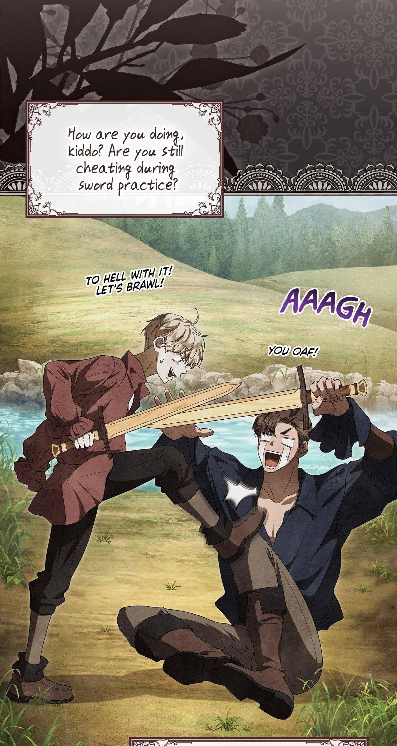 The Stone Thrown in the Lake Chapter 39 - page 69