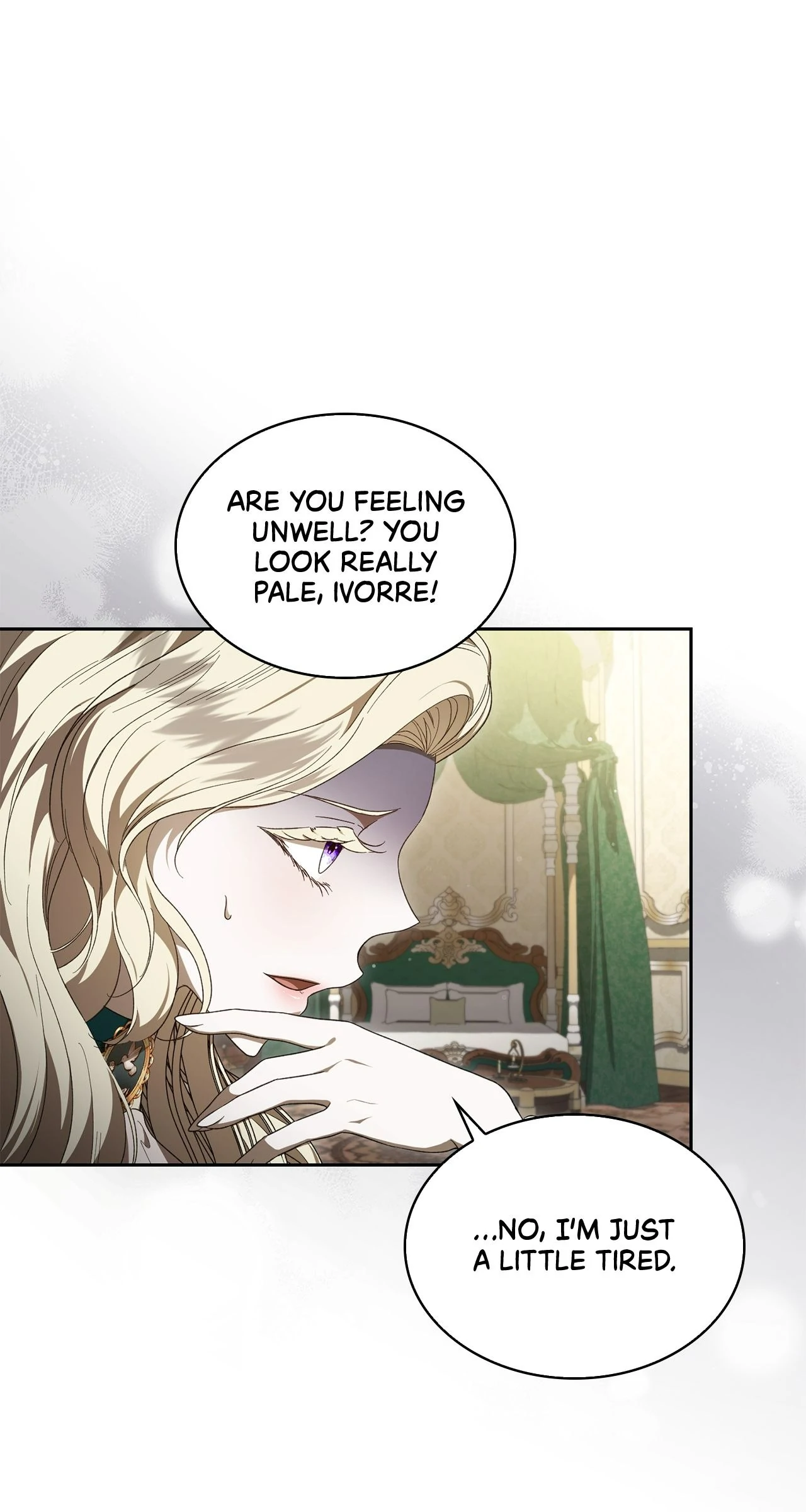 The Stone Thrown in the Lake Chapter 40 - page 1