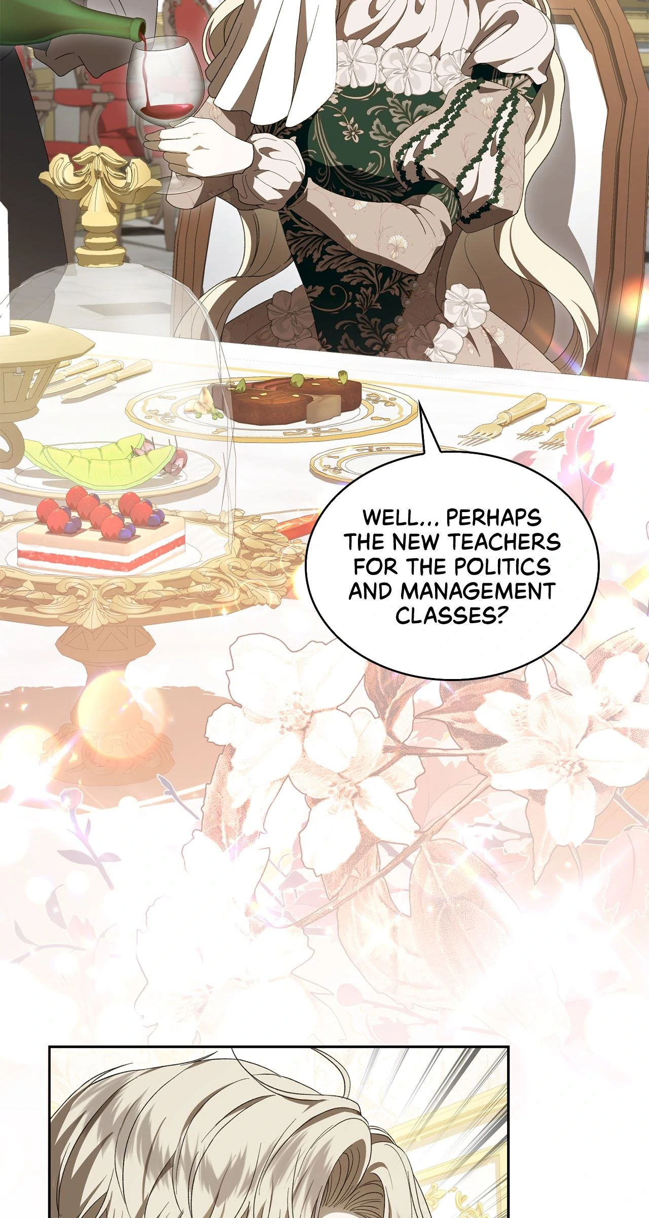 The Stone Thrown in the Lake Chapter 40 - page 10