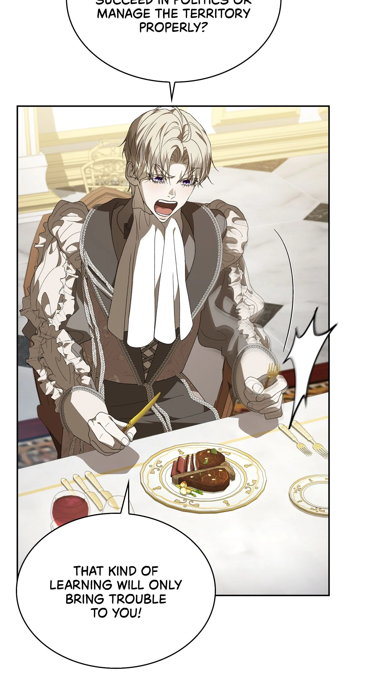 The Stone Thrown in the Lake Chapter 40 - page 13