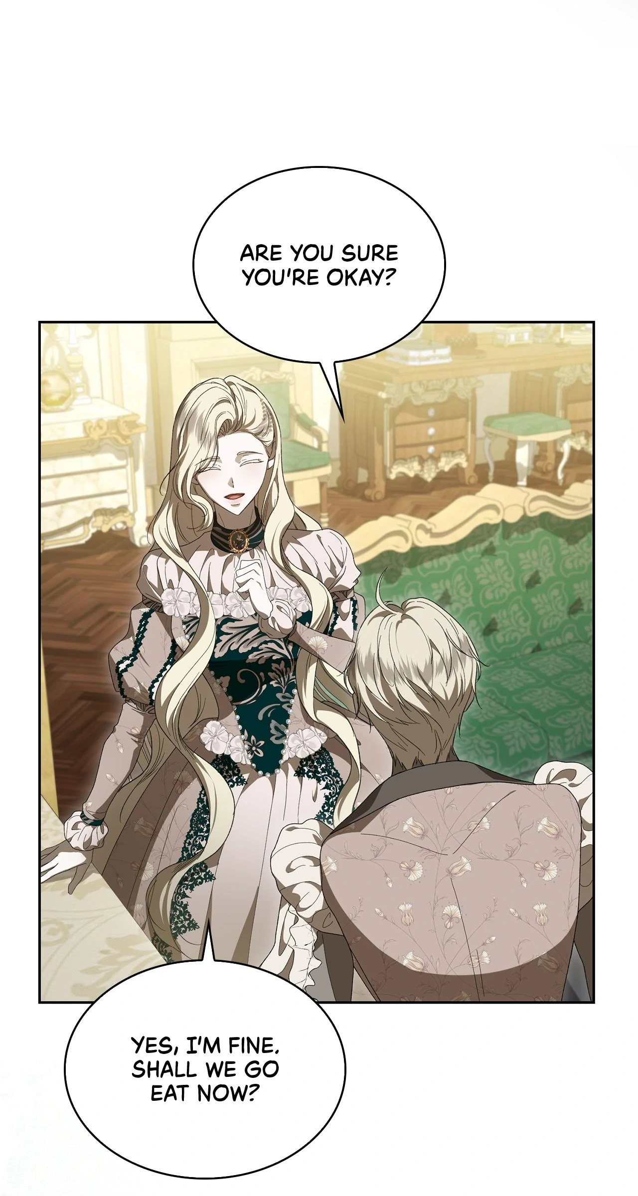 The Stone Thrown in the Lake Chapter 40 - page 2