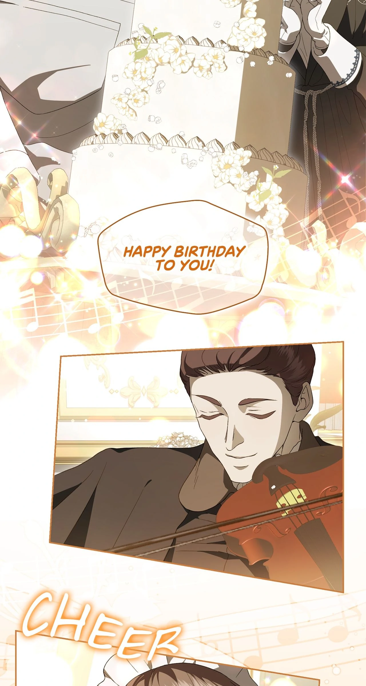 The Stone Thrown in the Lake Chapter 40 - page 22