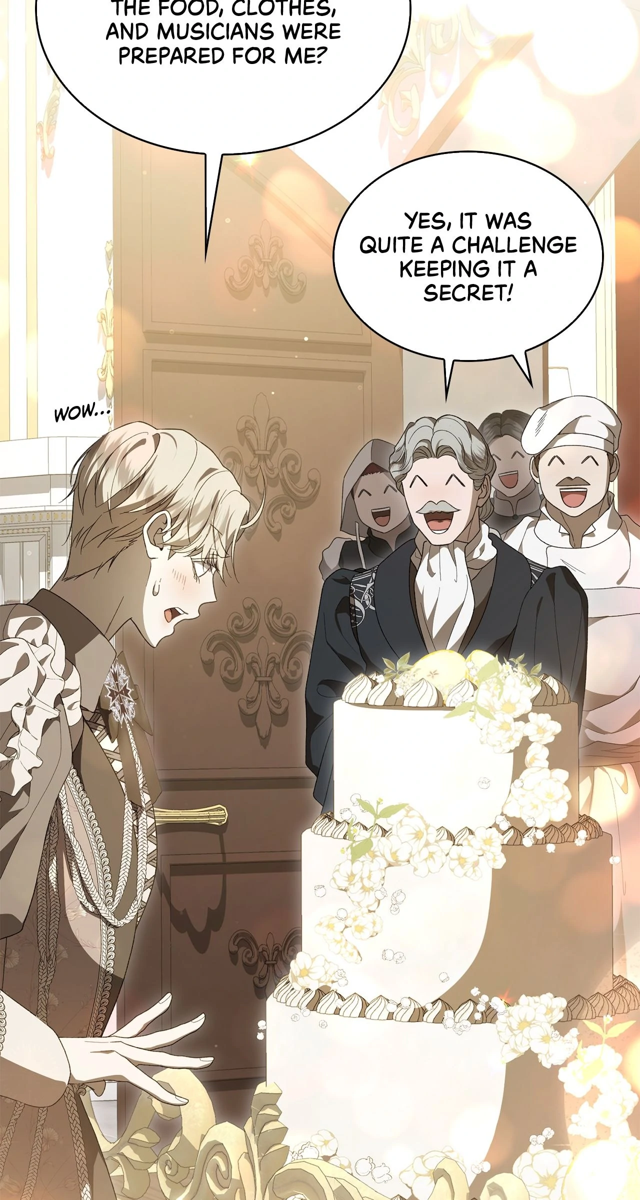 The Stone Thrown in the Lake Chapter 40 - page 27