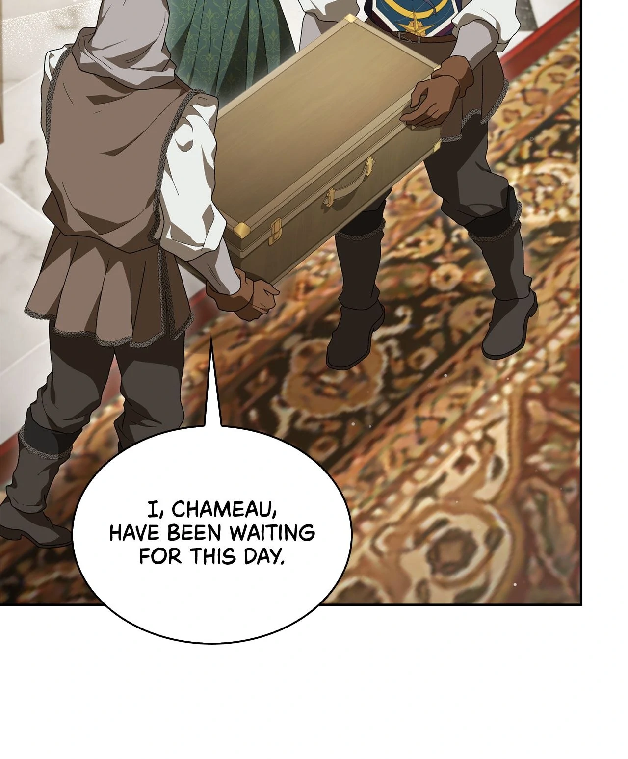 The Stone Thrown in the Lake Chapter 40 - page 32