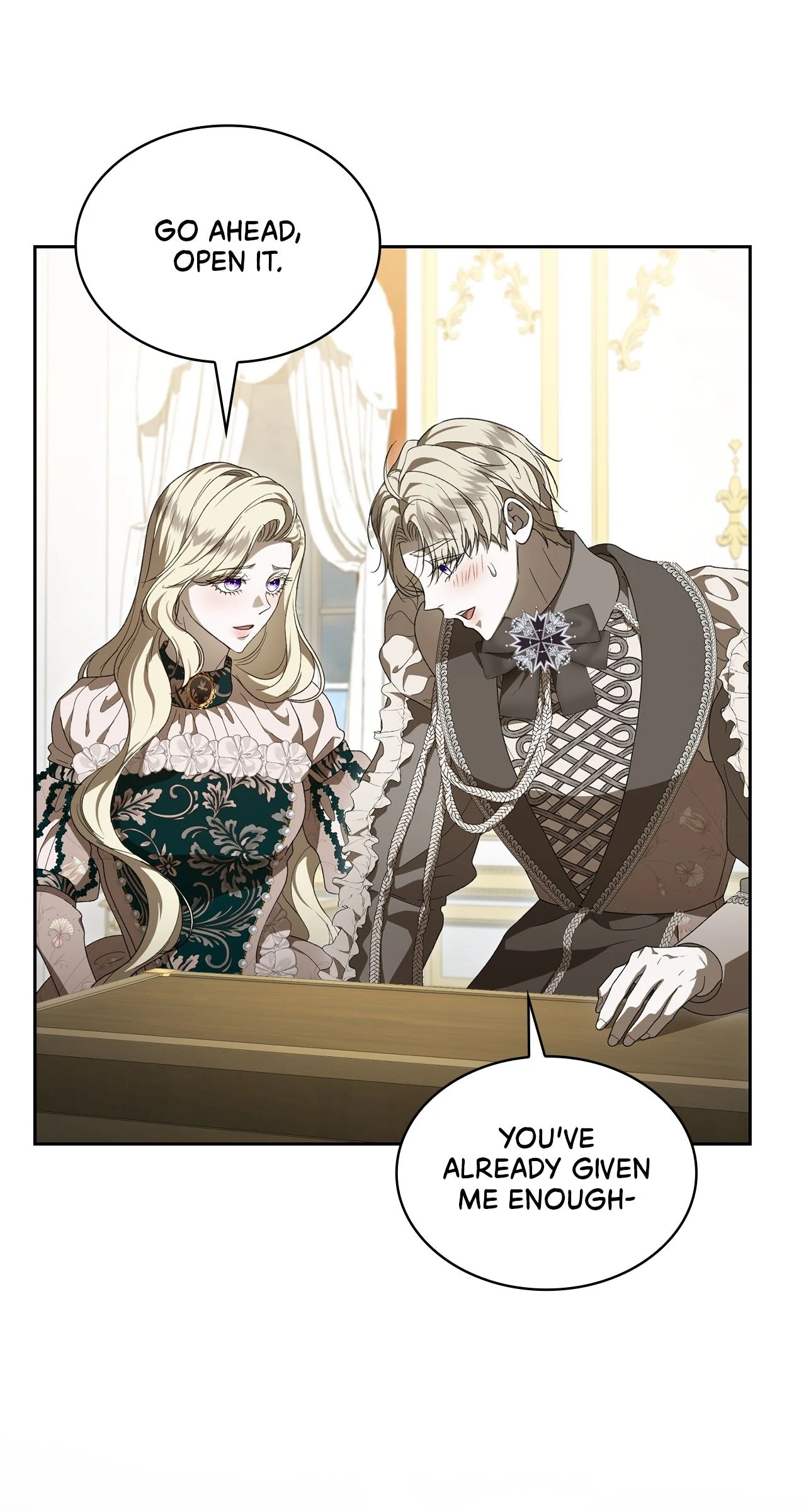 The Stone Thrown in the Lake Chapter 40 - page 33