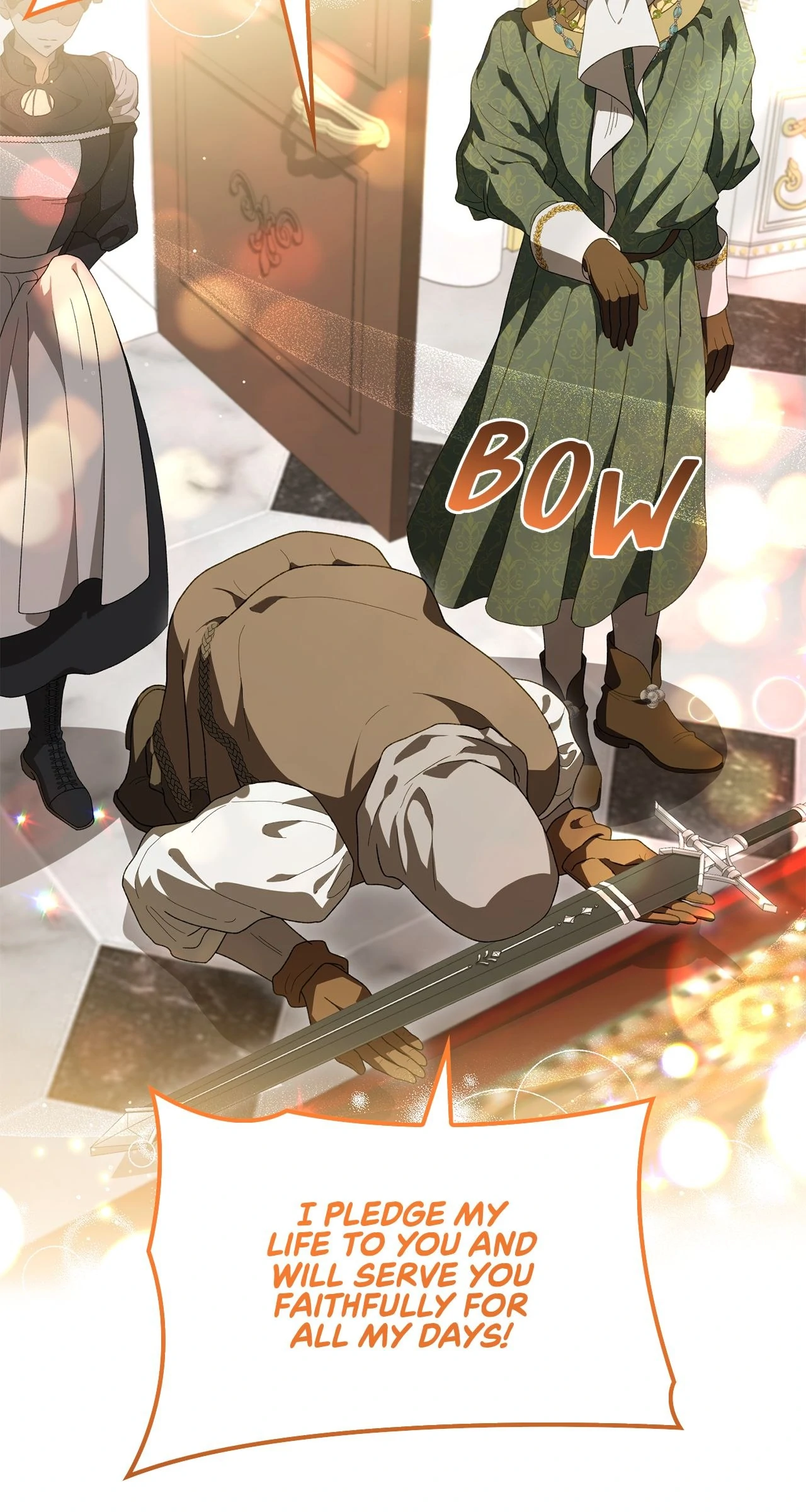 The Stone Thrown in the Lake Chapter 40 - page 48