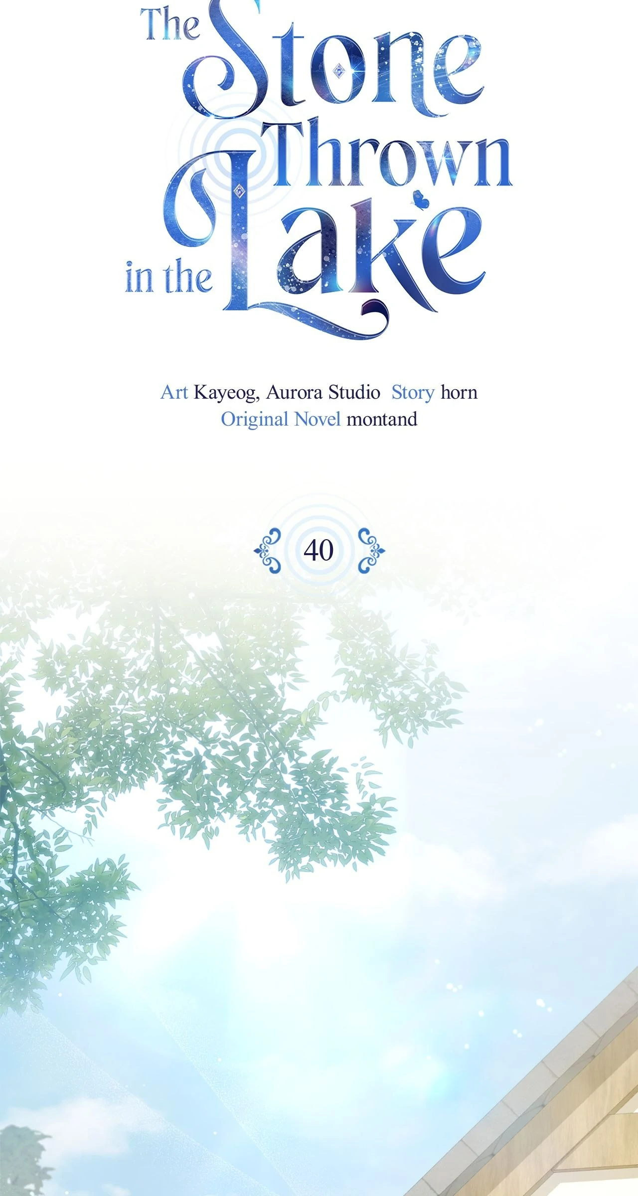 The Stone Thrown in the Lake Chapter 40 - page 59