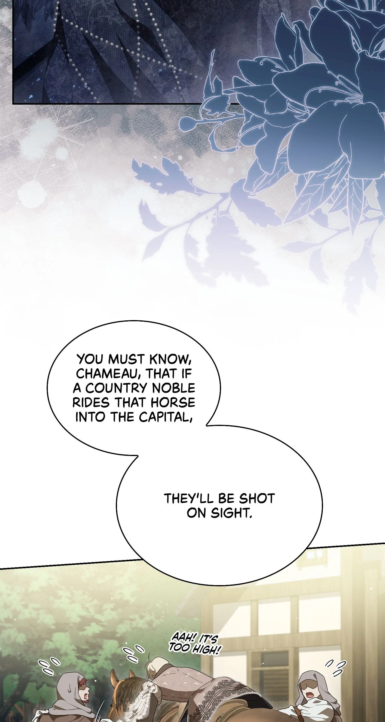 The Stone Thrown in the Lake Chapter 40 - page 74