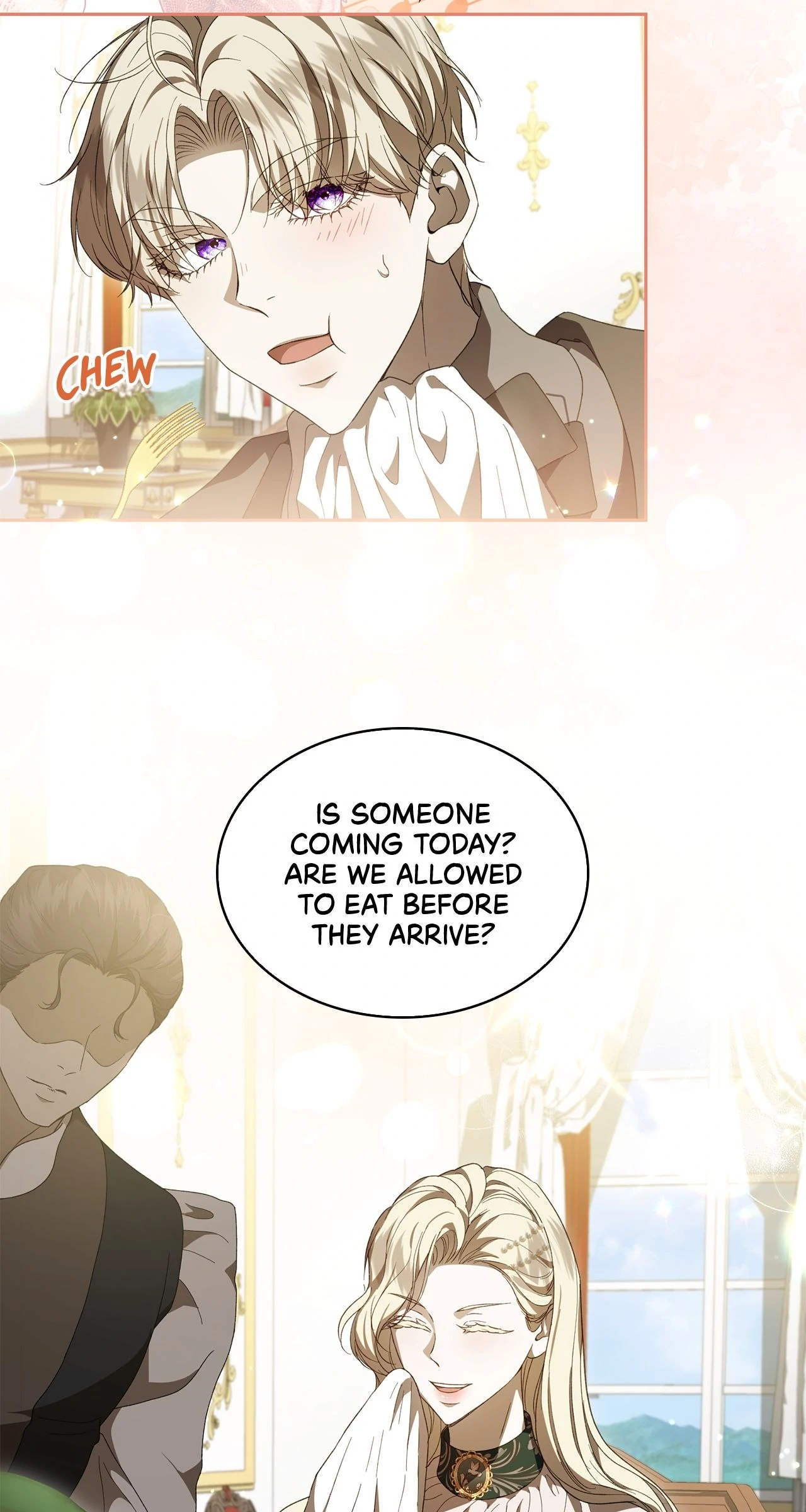The Stone Thrown in the Lake Chapter 40 - page 9