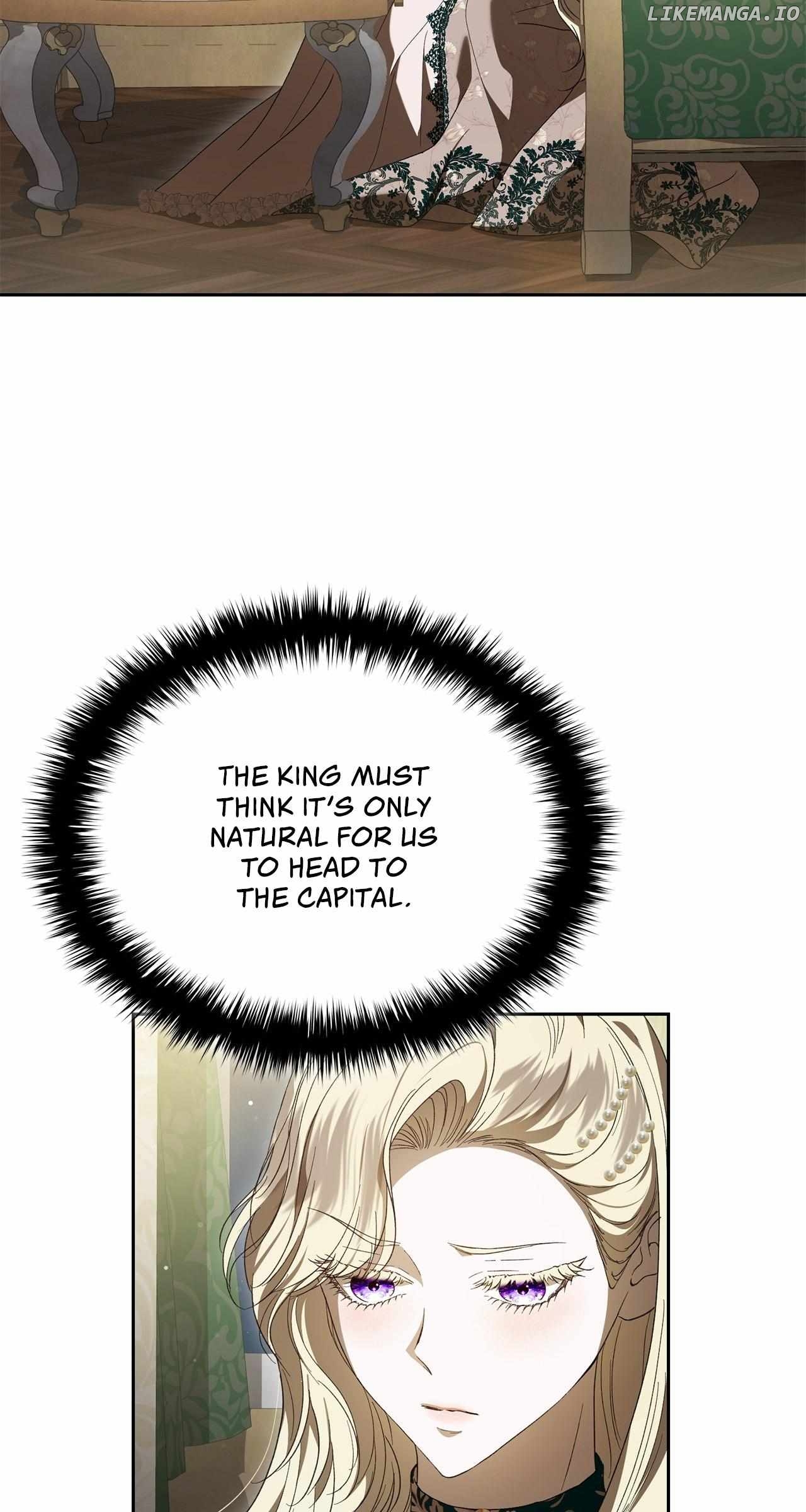 The Stone Thrown in the Lake Chapter 41 - page 8